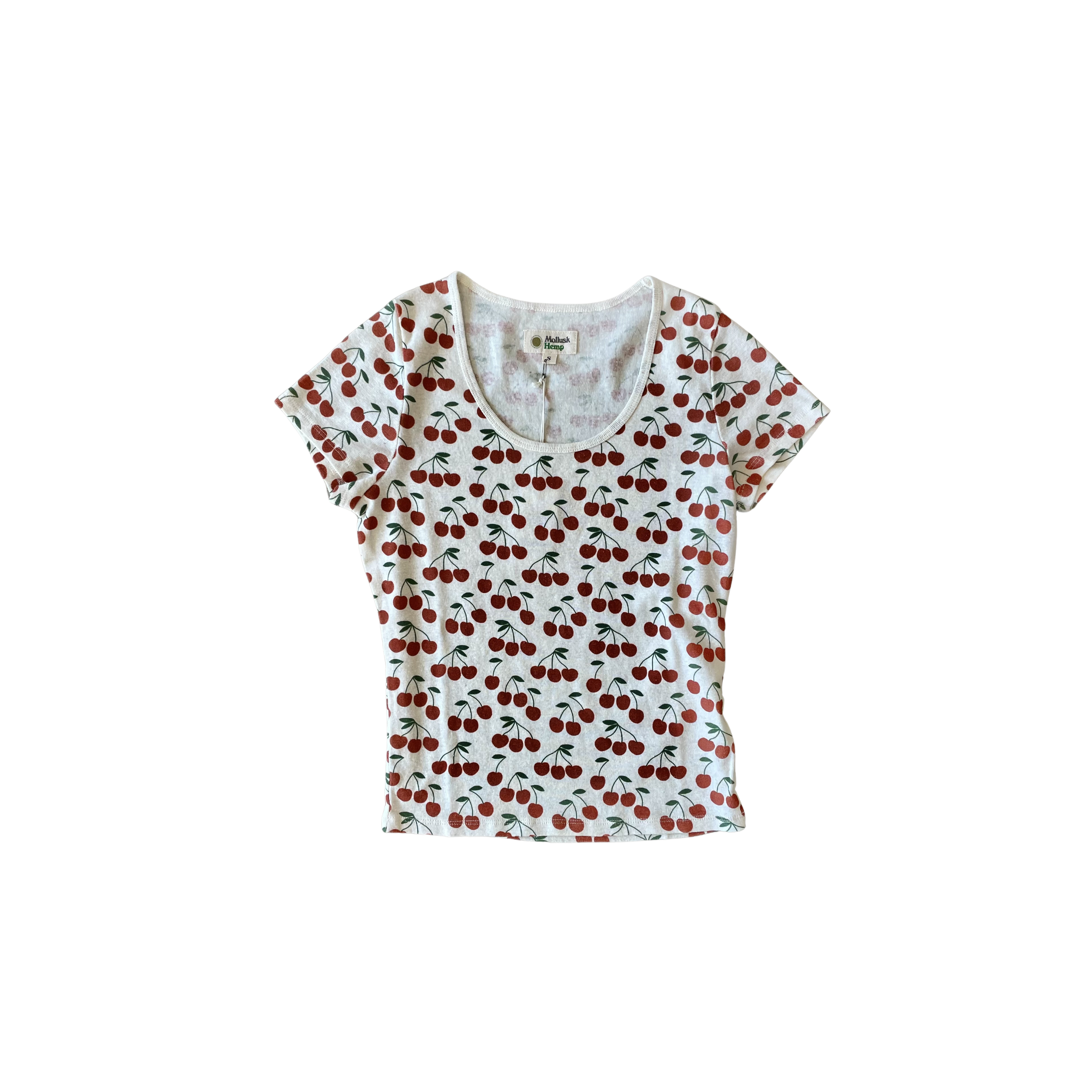 Scoop Tee - Cherries