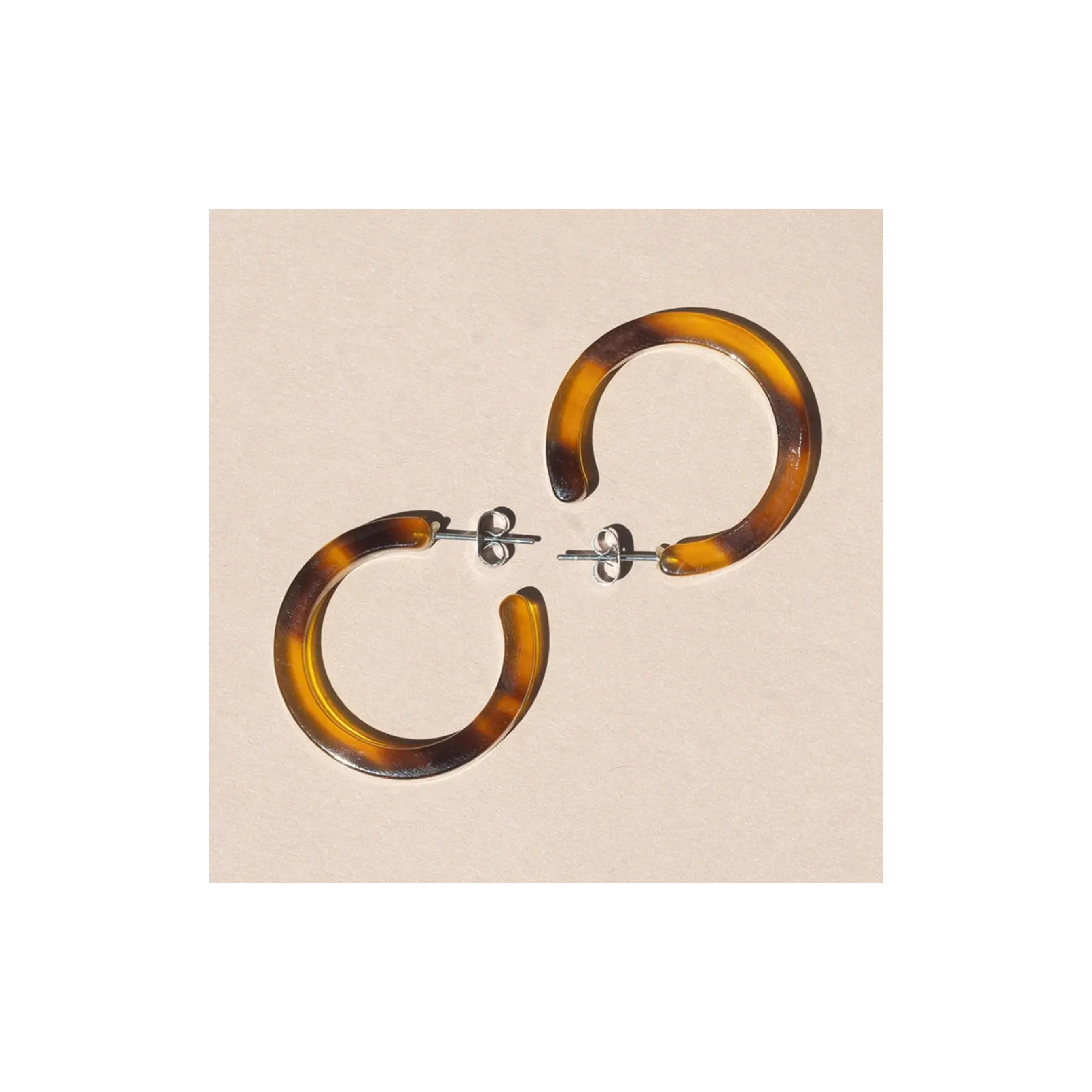 Tortoise Alba Earrings