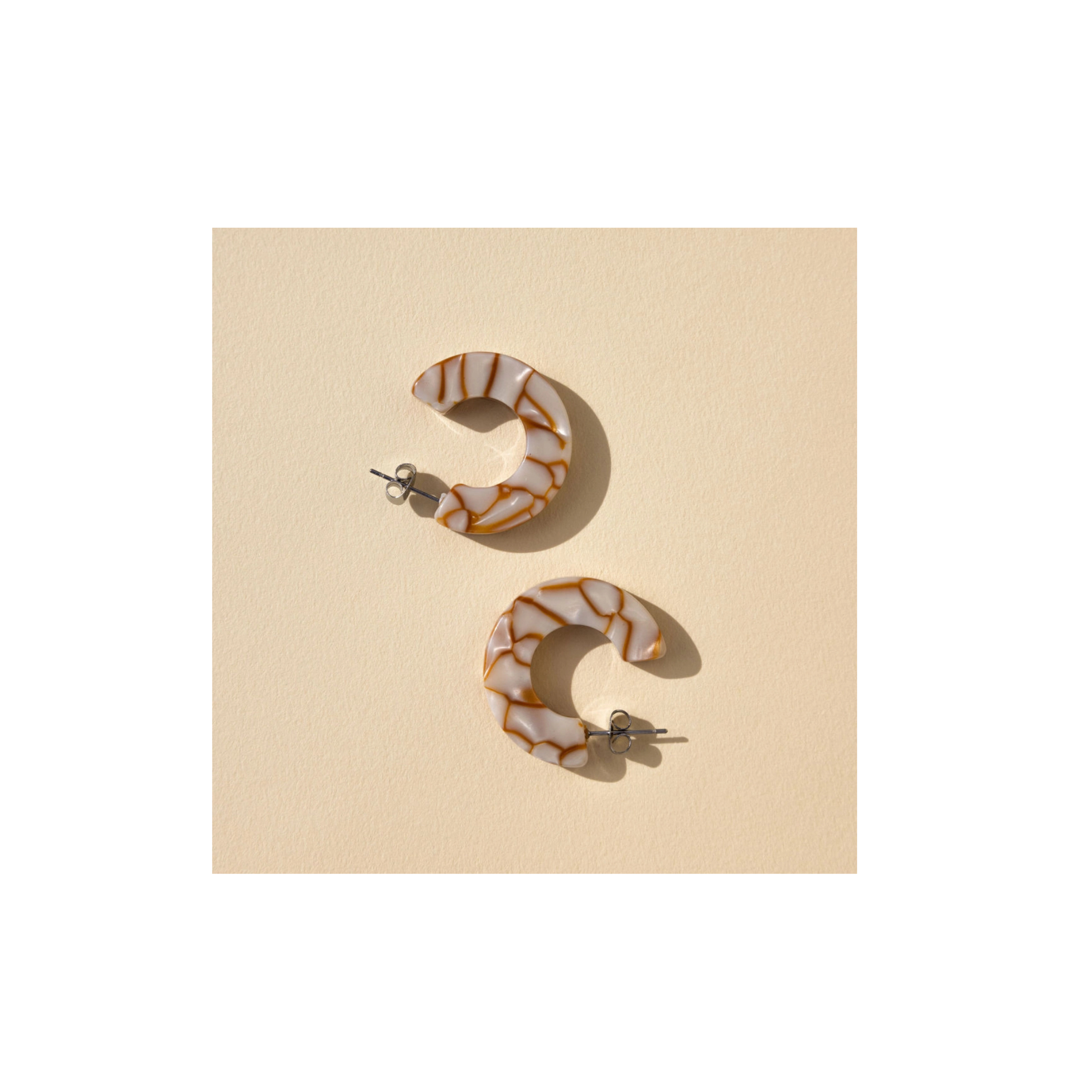 Dandelion Ray Earrings