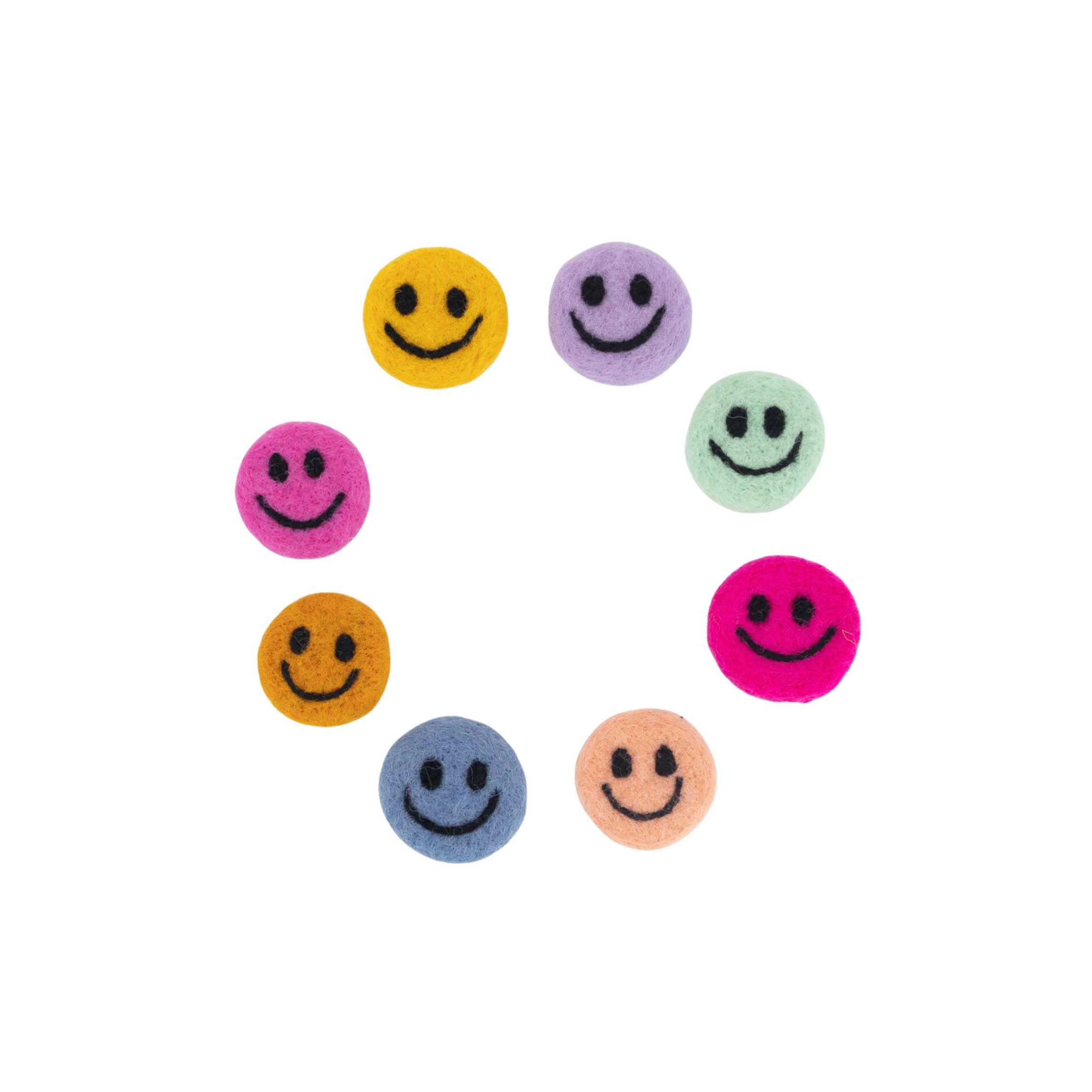 Felt Smiley