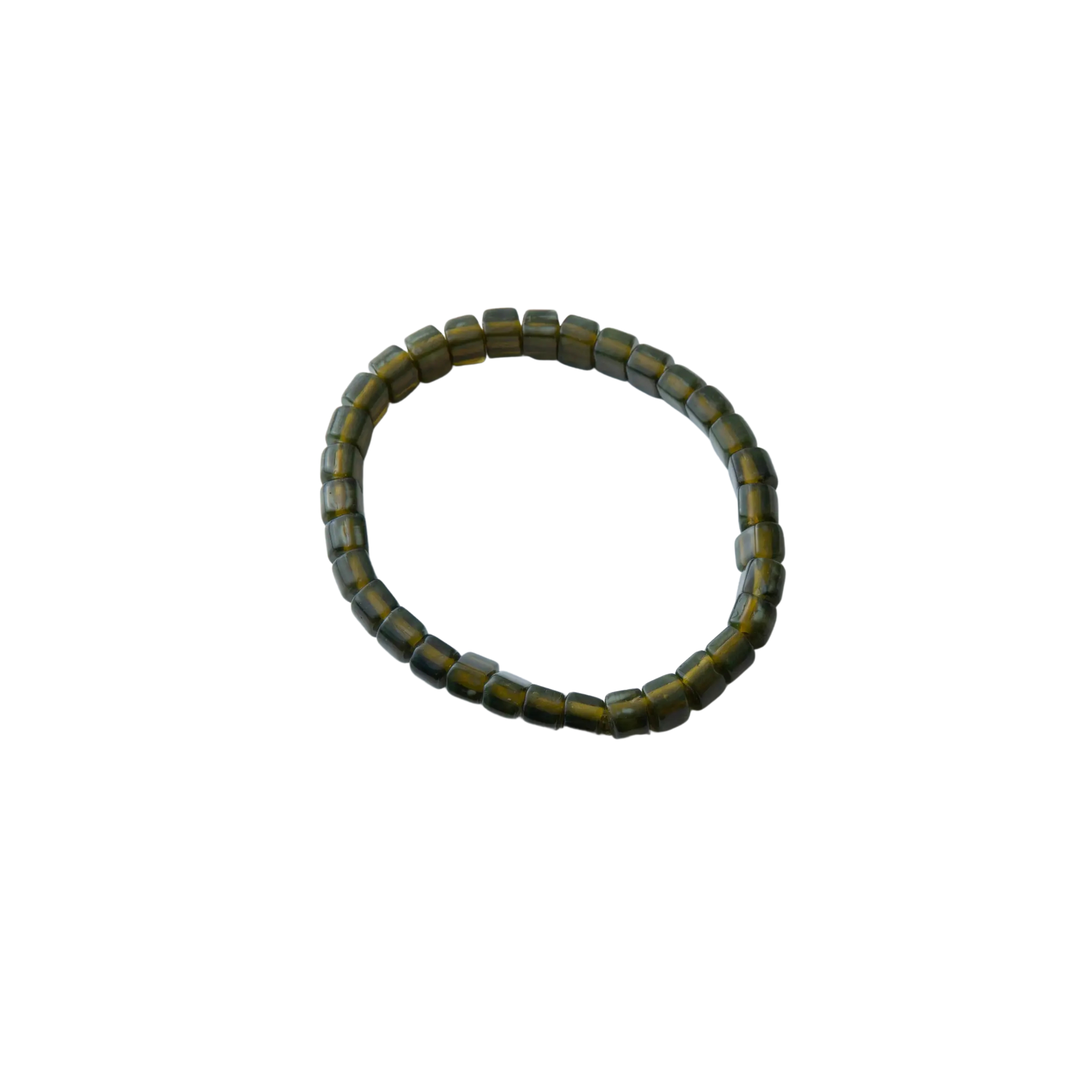 Opaque Glass Bracelet