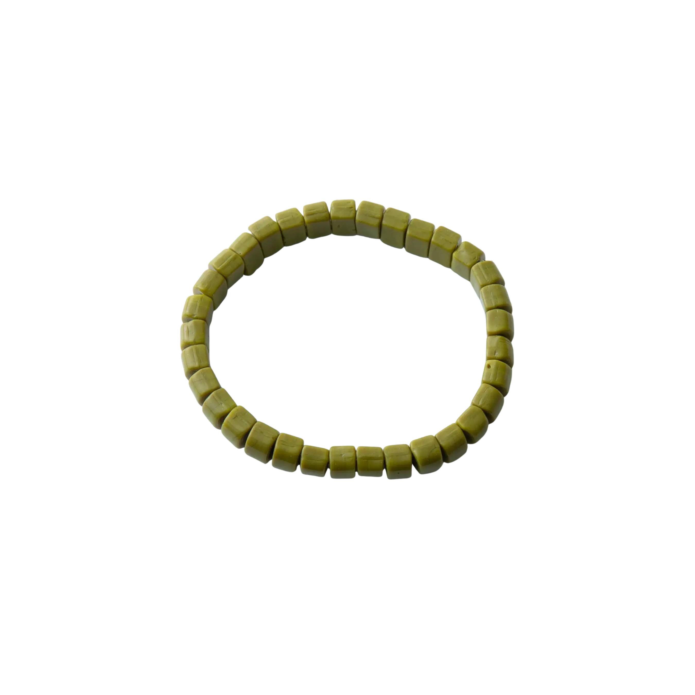 Opaque Glass Bracelet