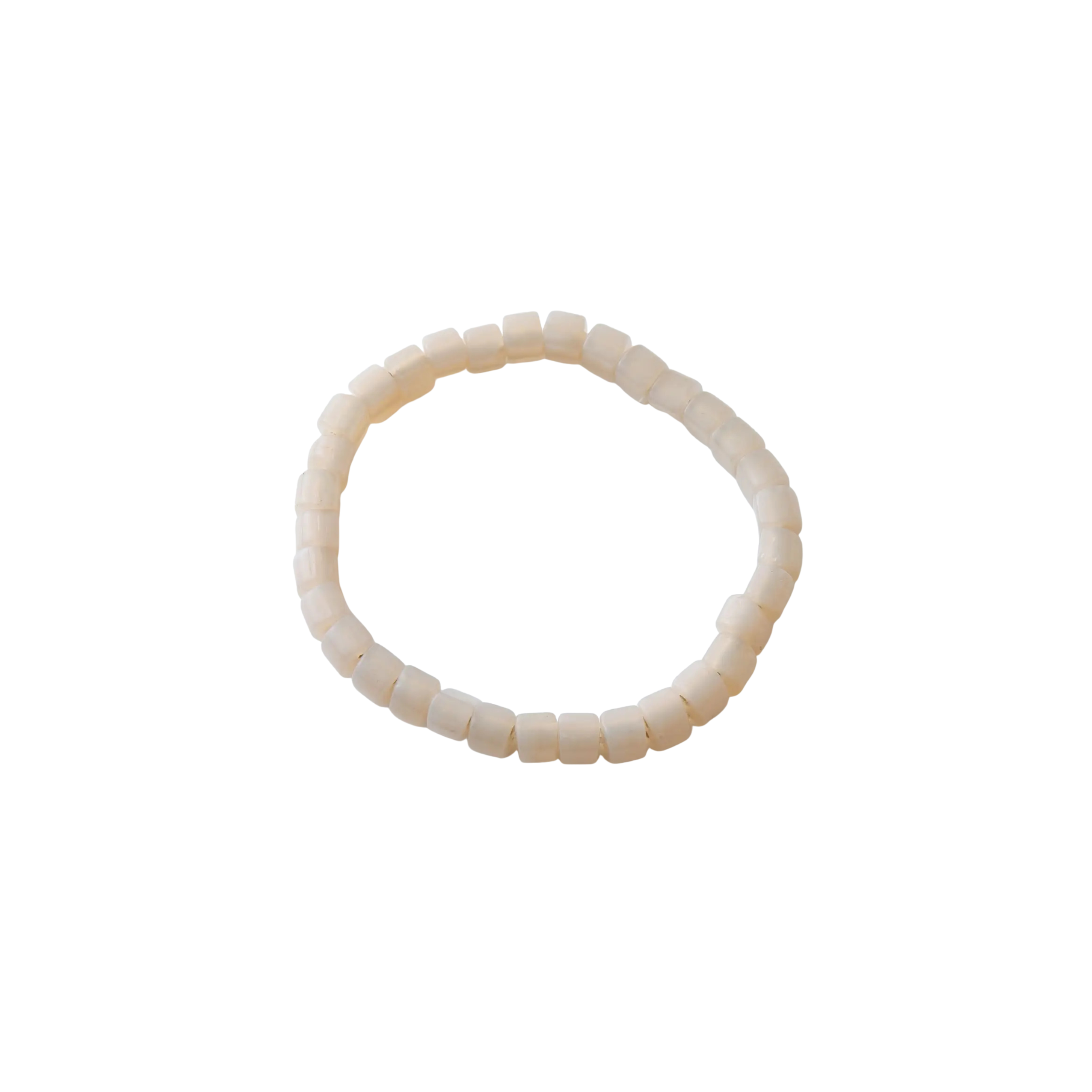 Opaque Glass Bracelet