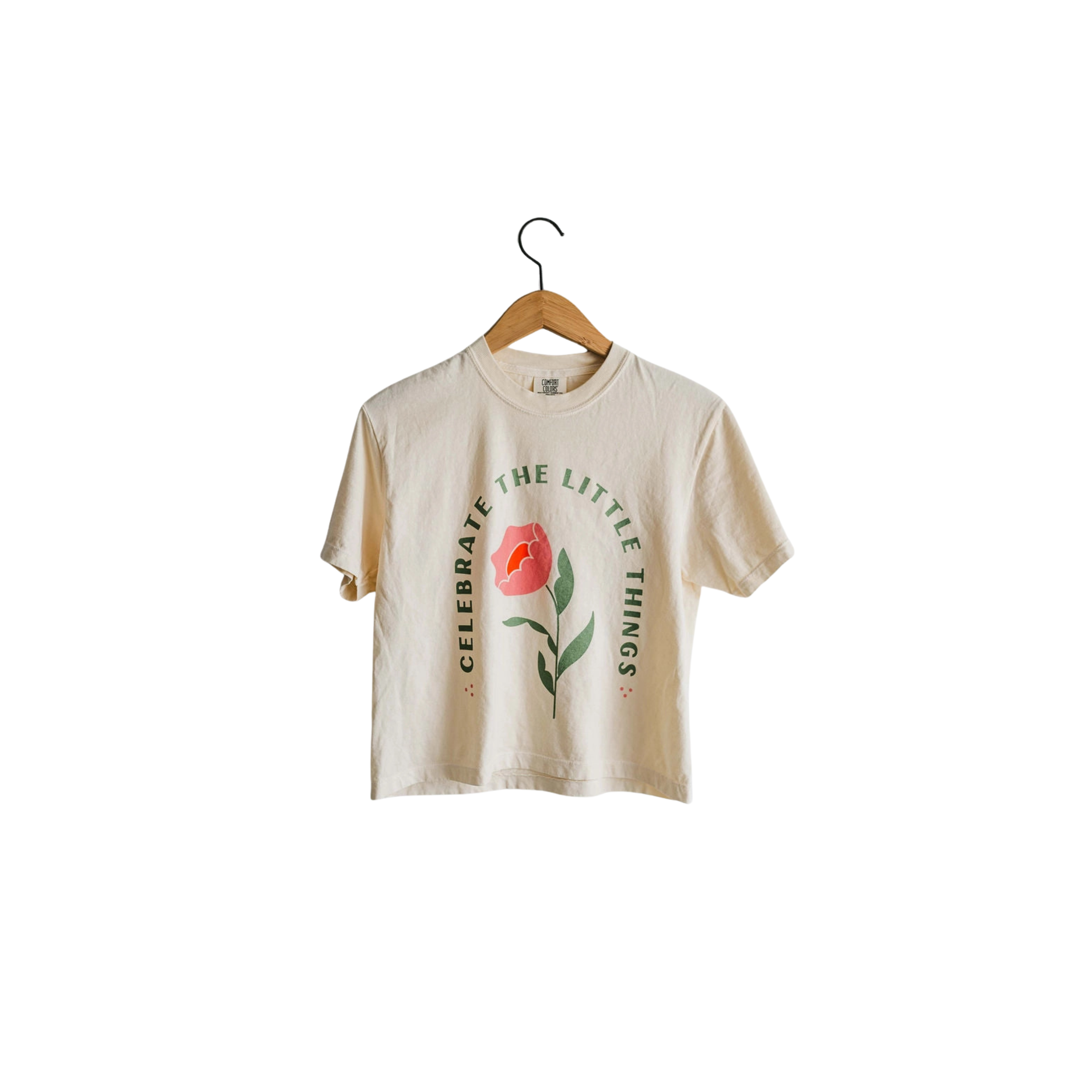Celebrate Boxy Cropped Tee