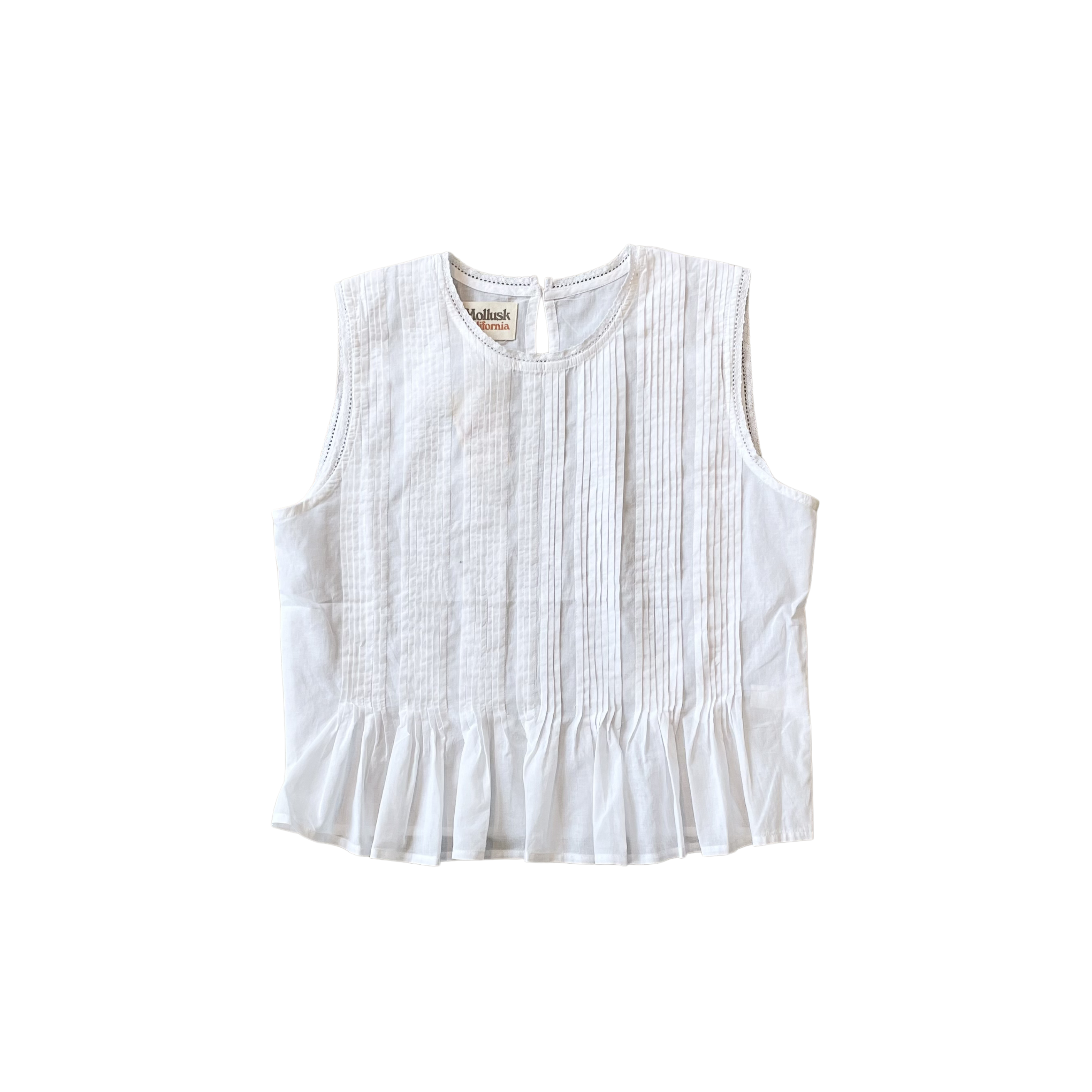 Tucker Top - White