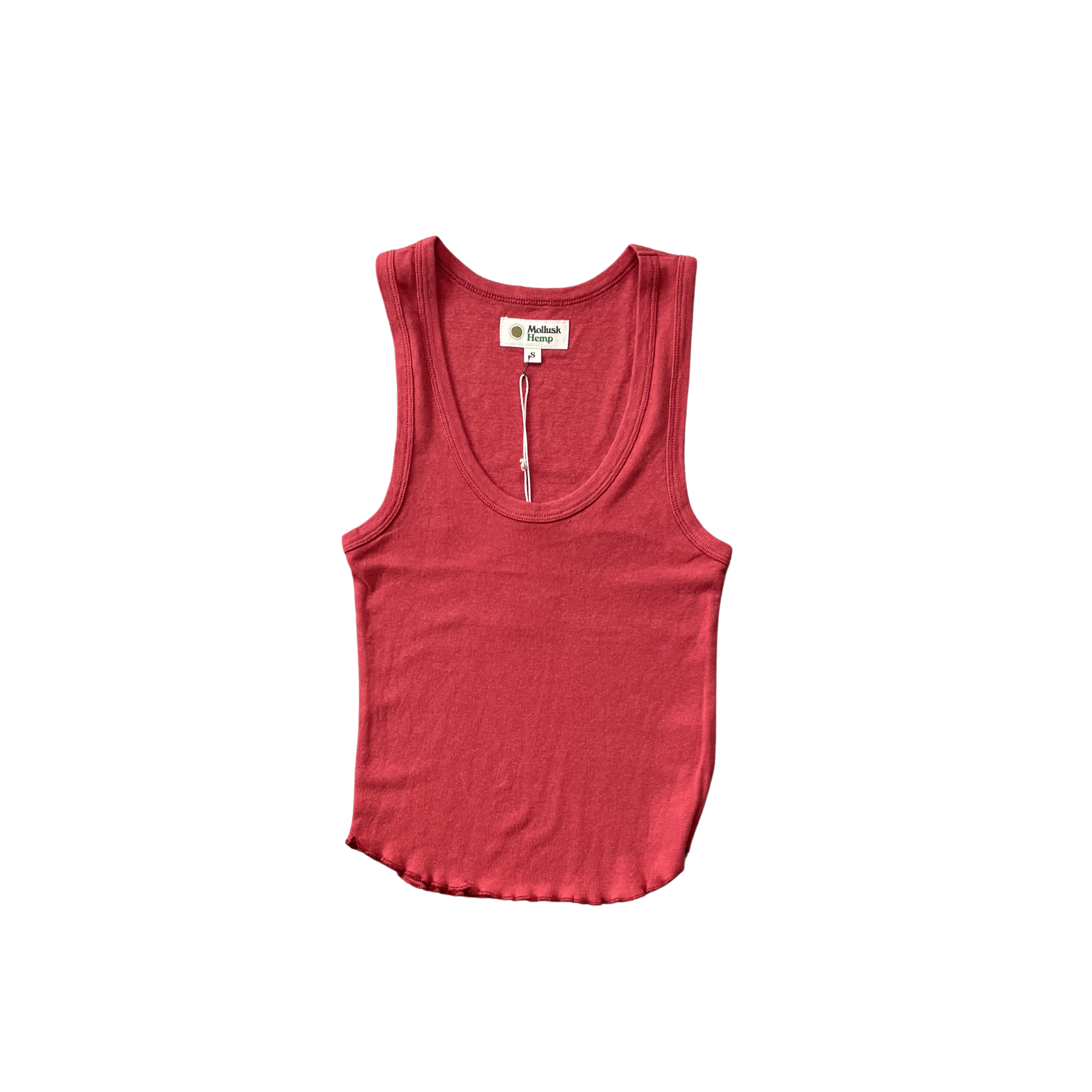 Rib Tank - Tomato