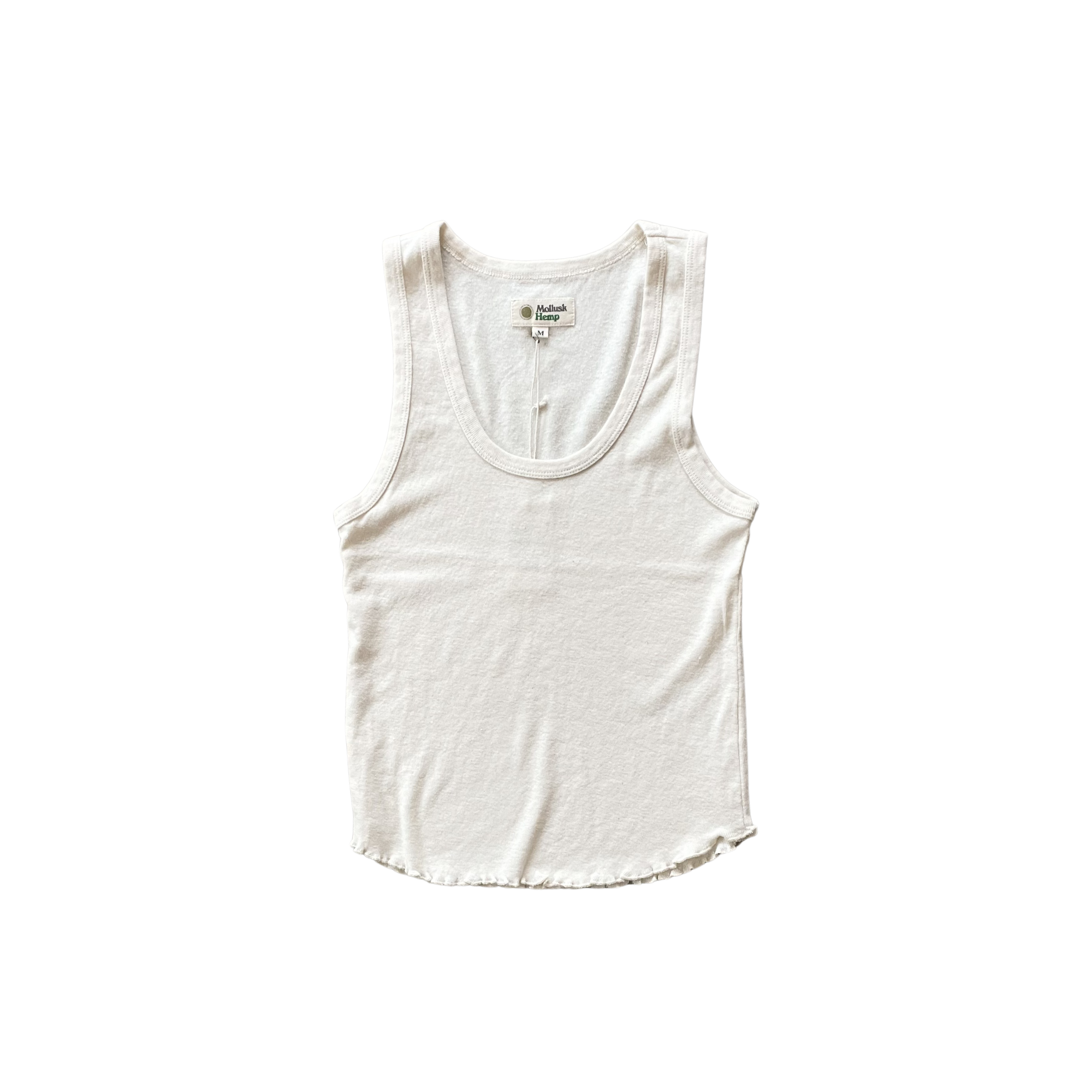 Rib Tank - Natural