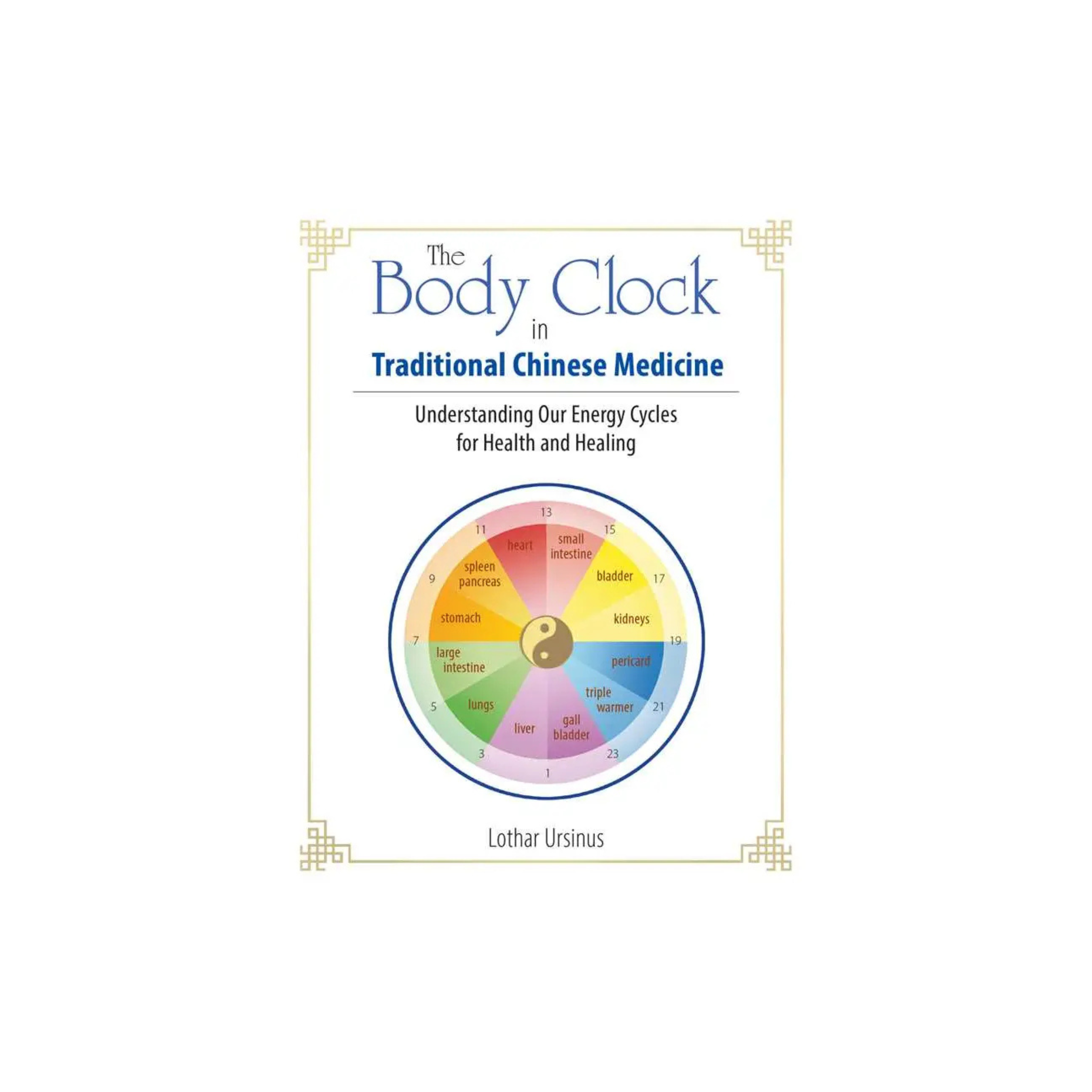 Body Clock in Traditional Chinese Medicine