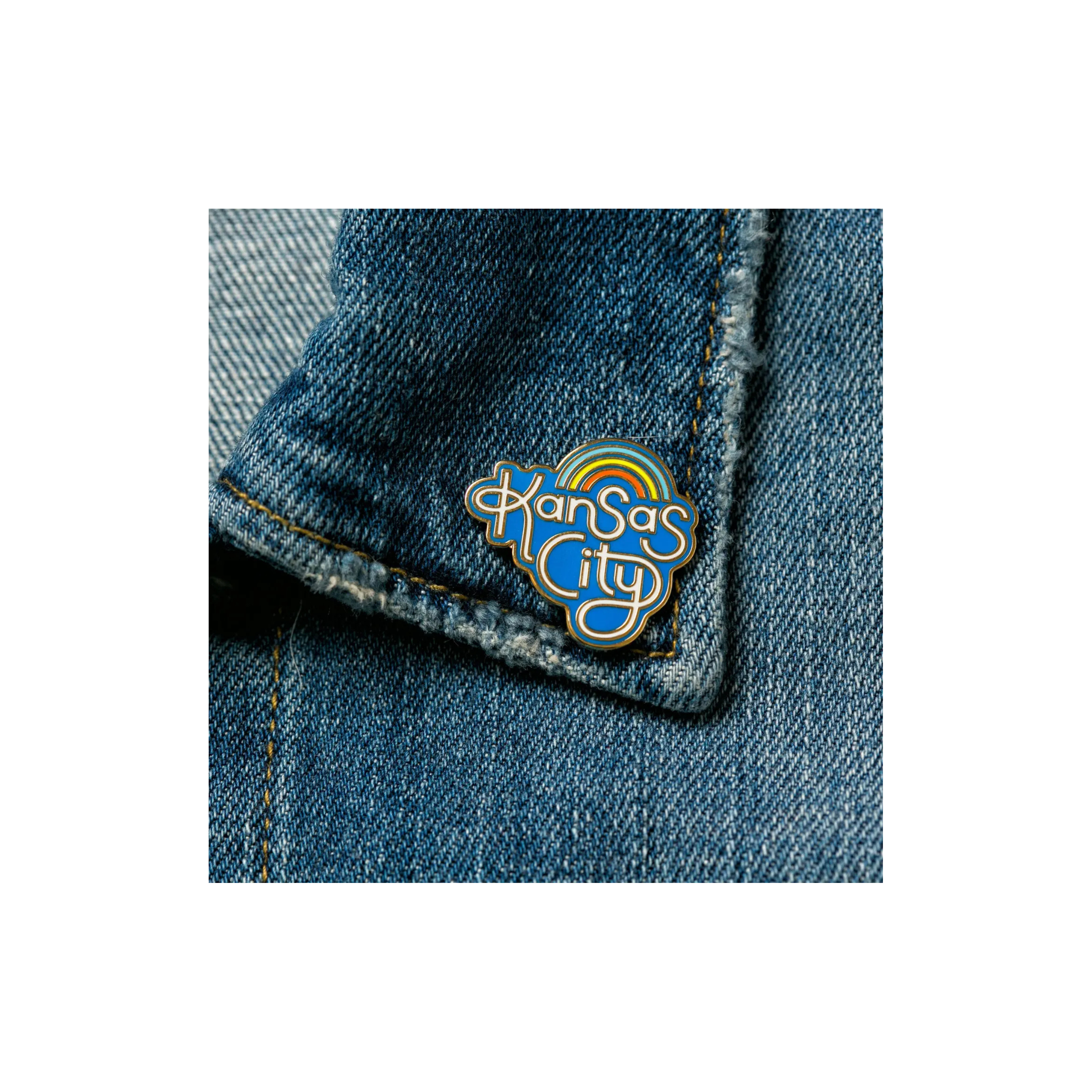 Kansas City Pin