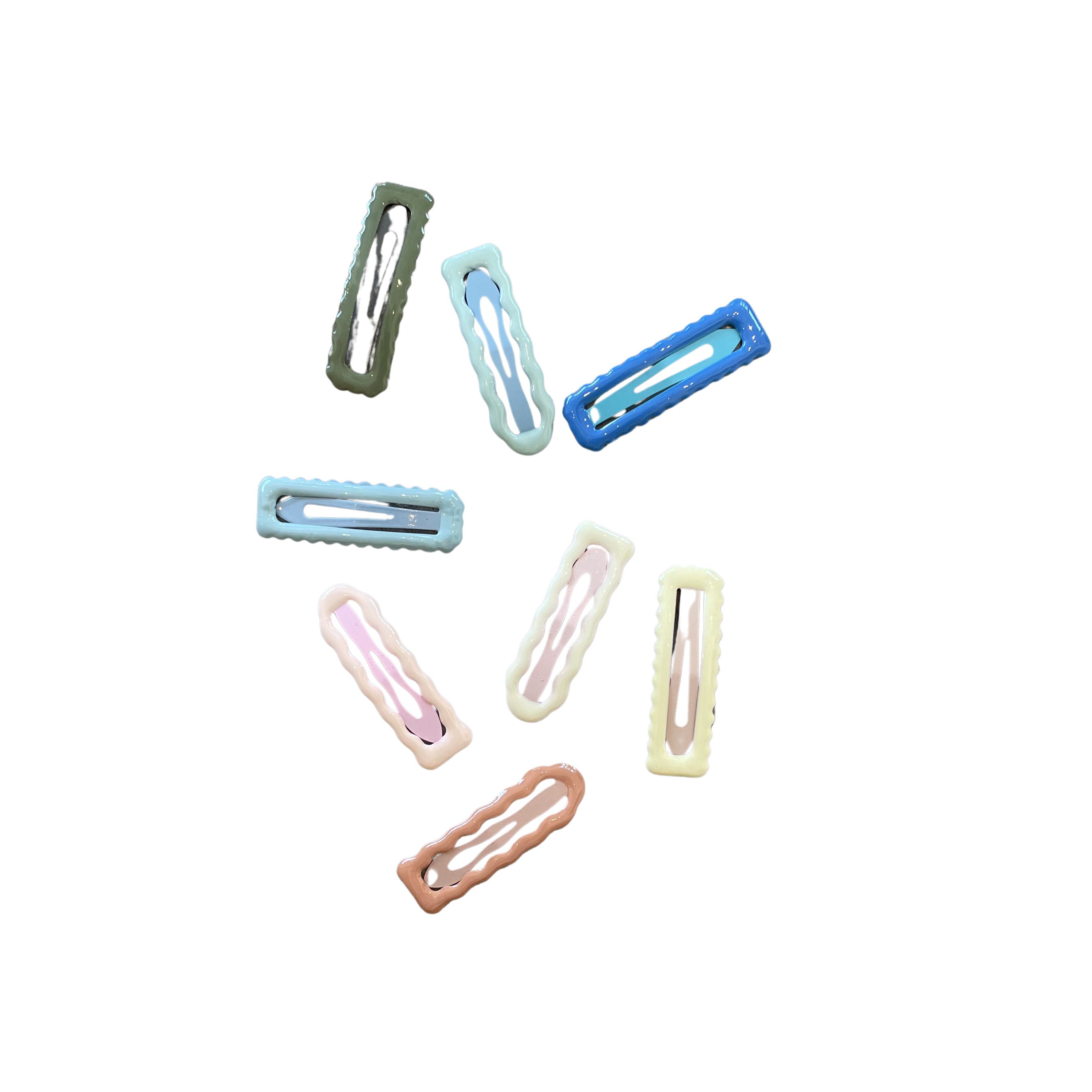 Open Wave Clip - Assorted Colors