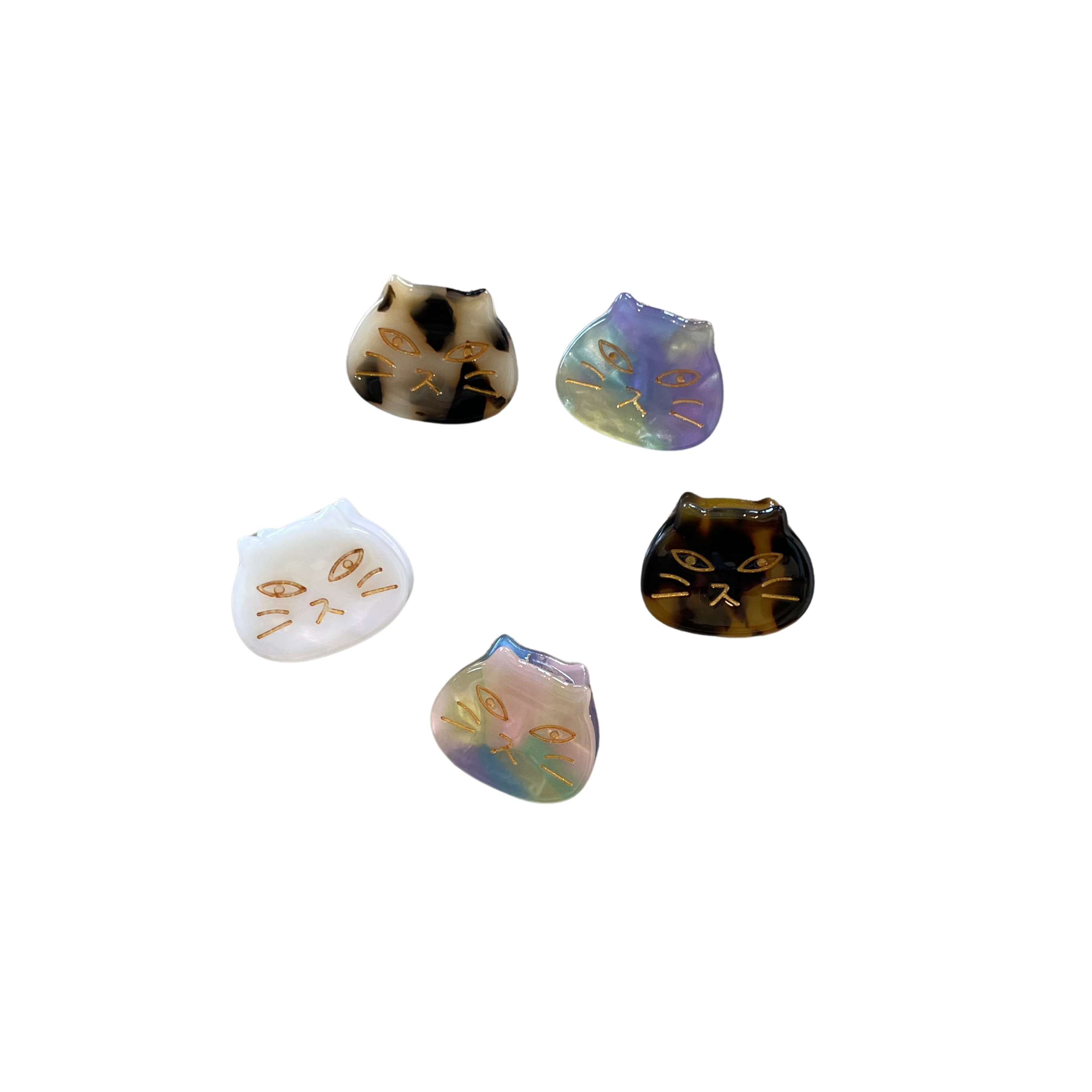 Baby Hair Claw Clips