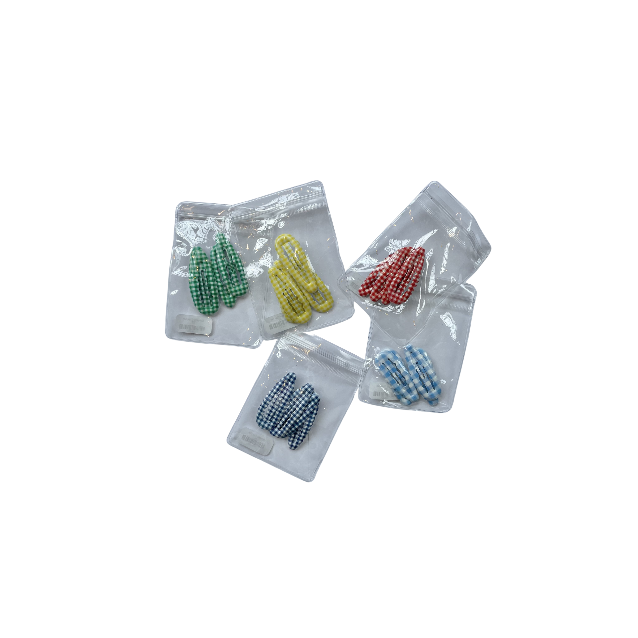 Snappy Clip Set - Assorted