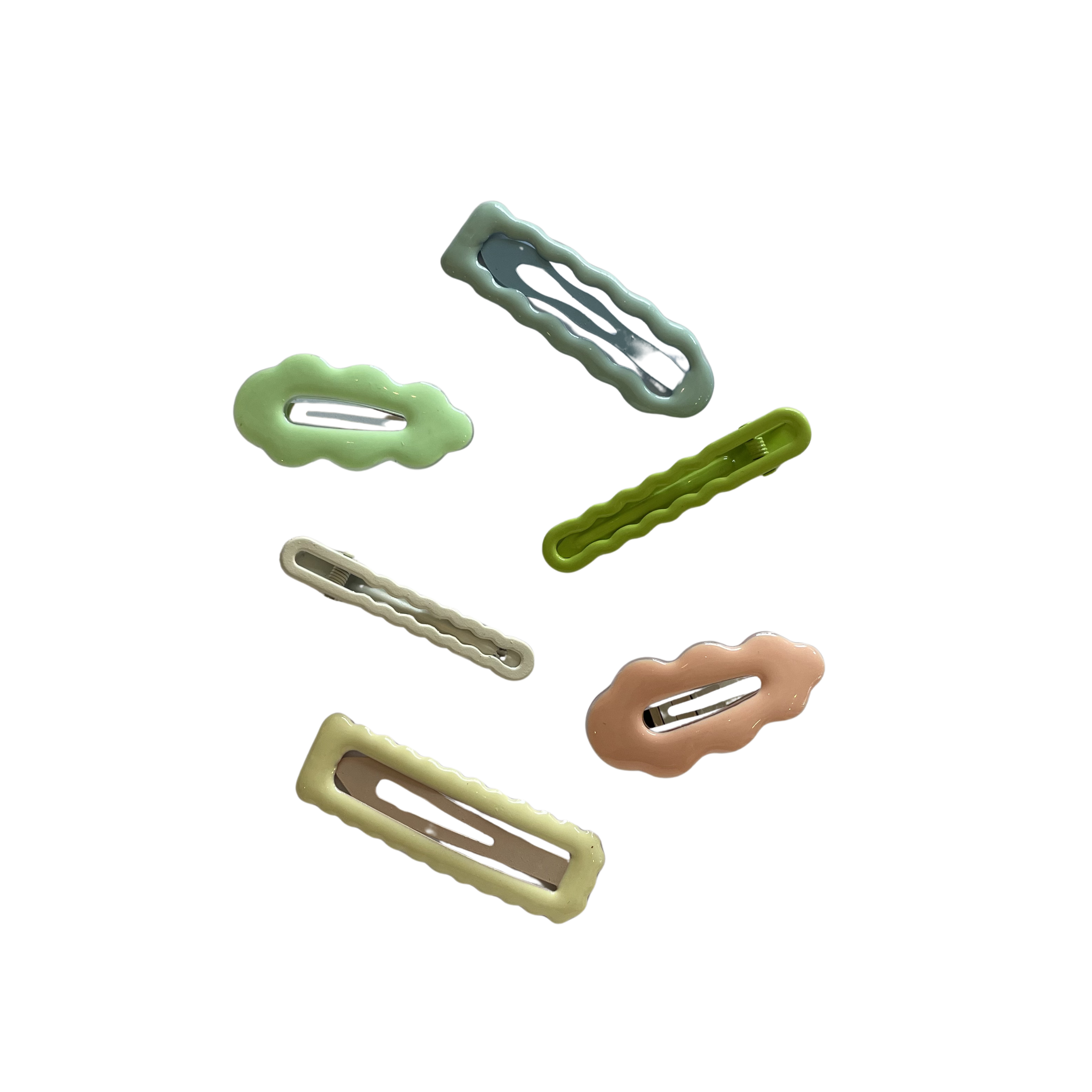 Open Wave Clip - Assorted