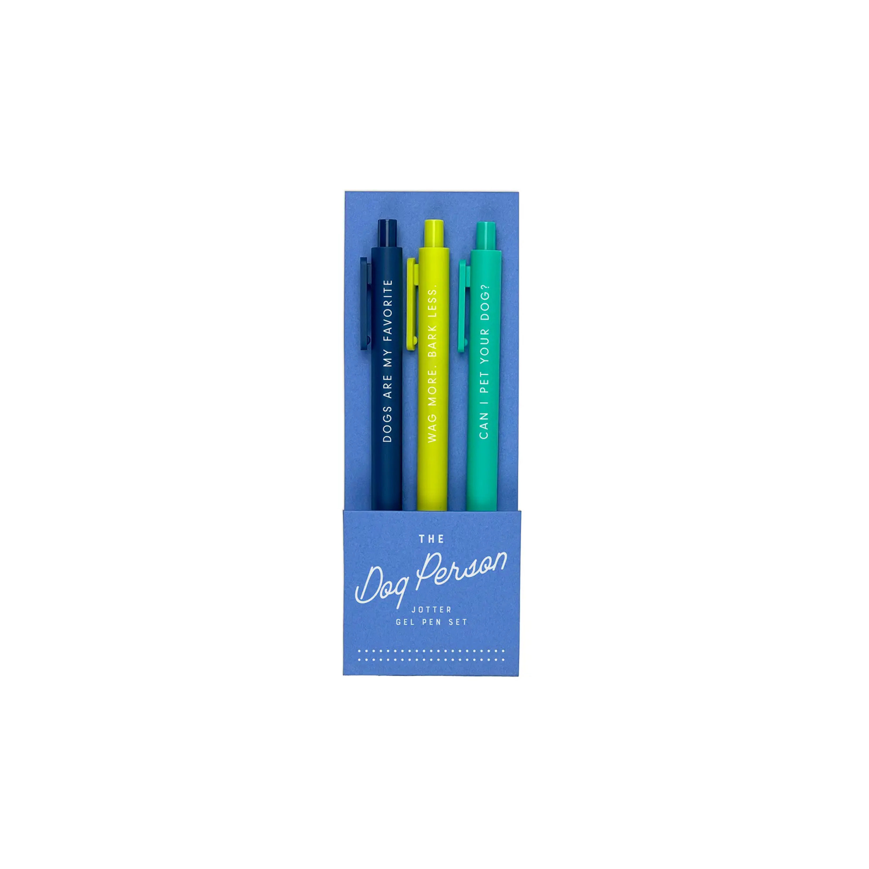 Dog Person Pens