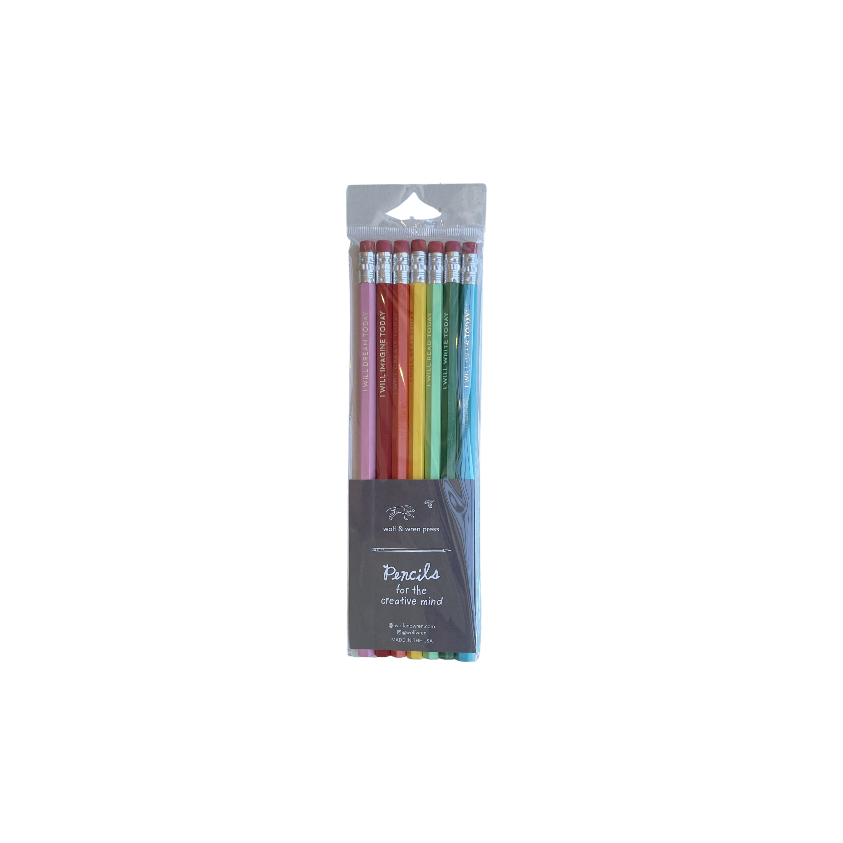 Pencils for the Creative Mind