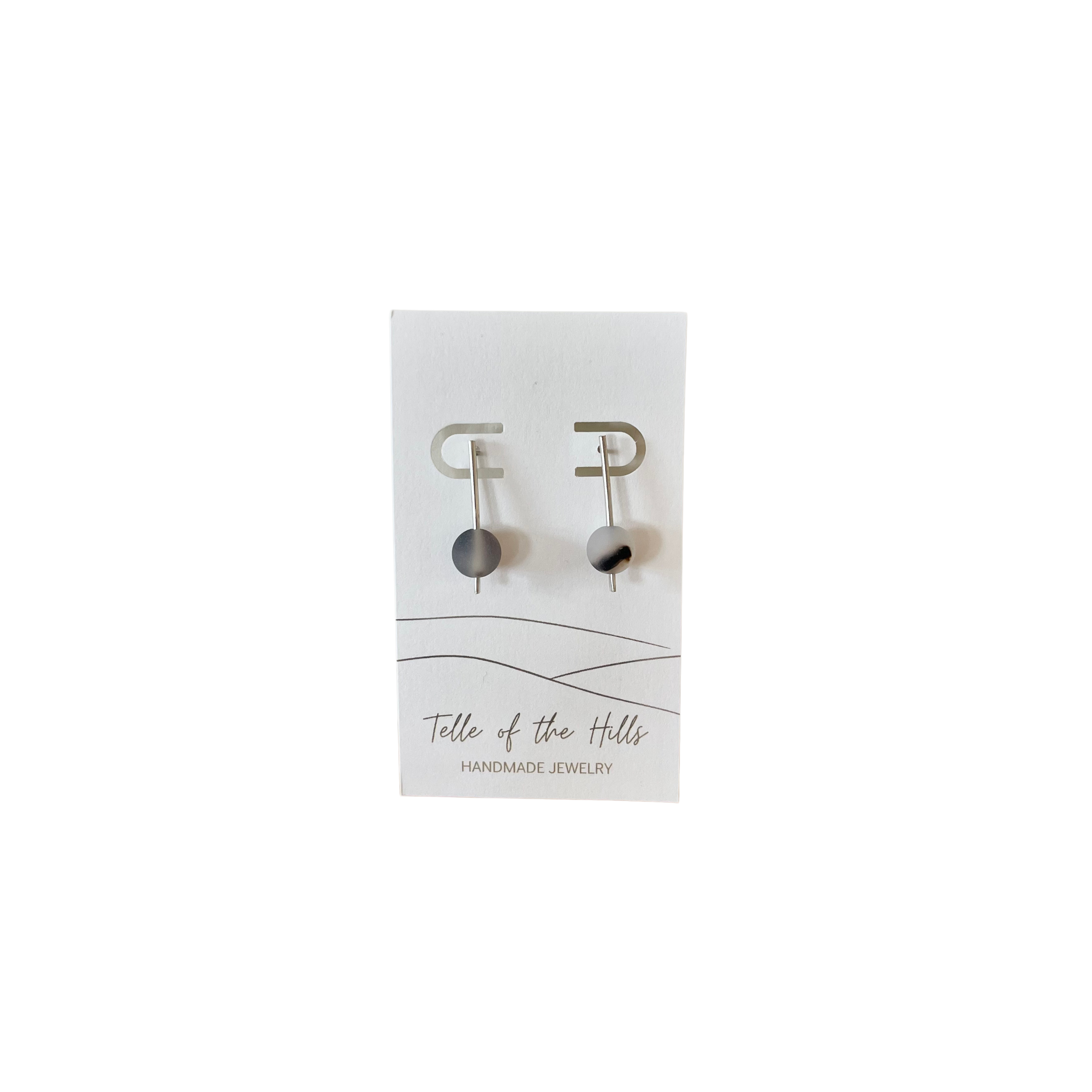 Plains Earrings - Silver