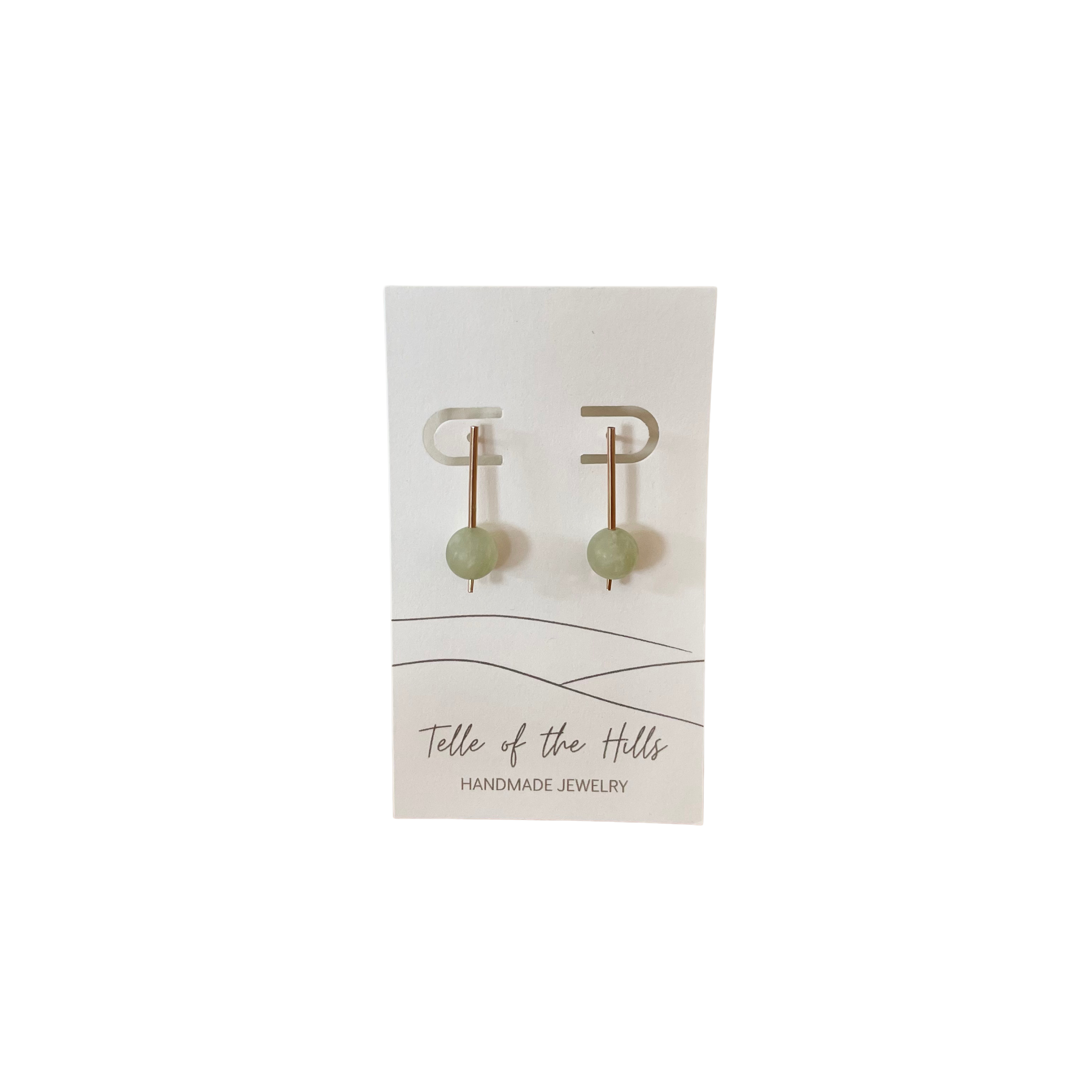Plains Earrings - Gold