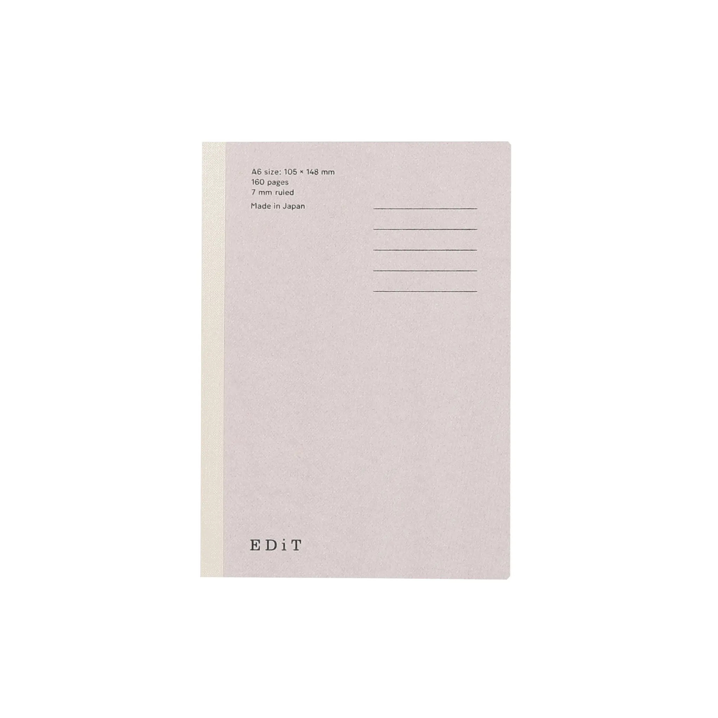 A6 Ruled Notebook