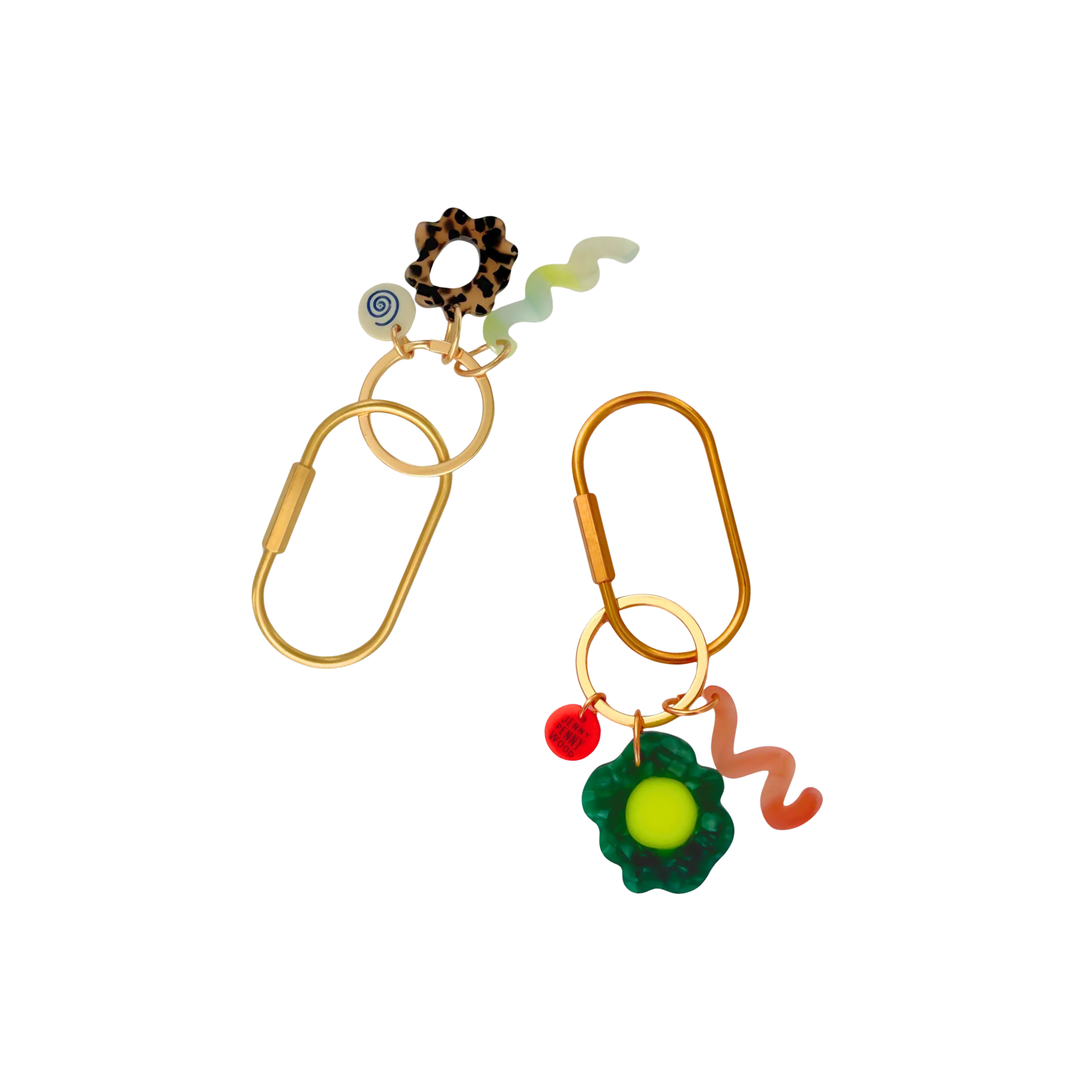 Shapes Bag Charm