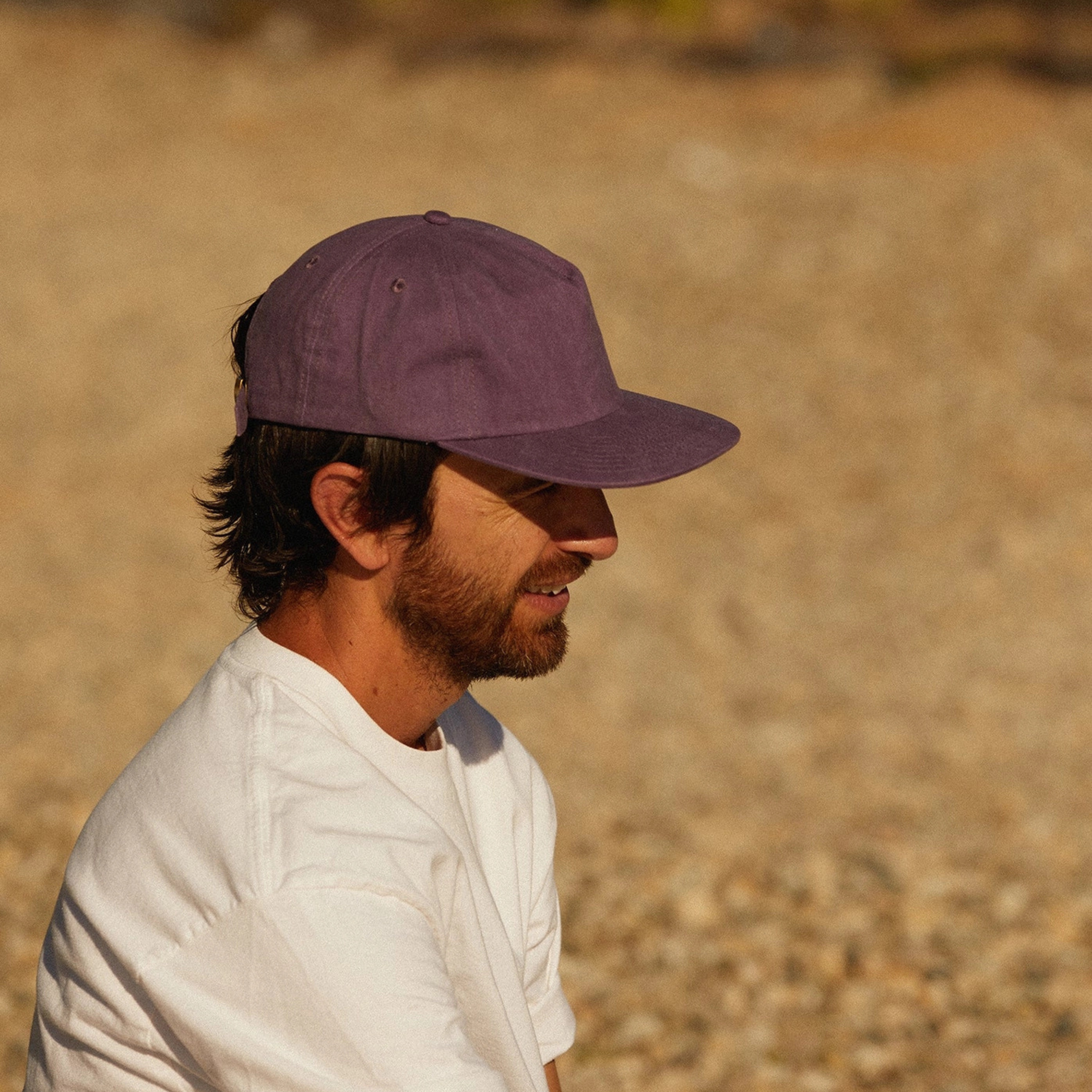 Washed Cotton Hat - Sun