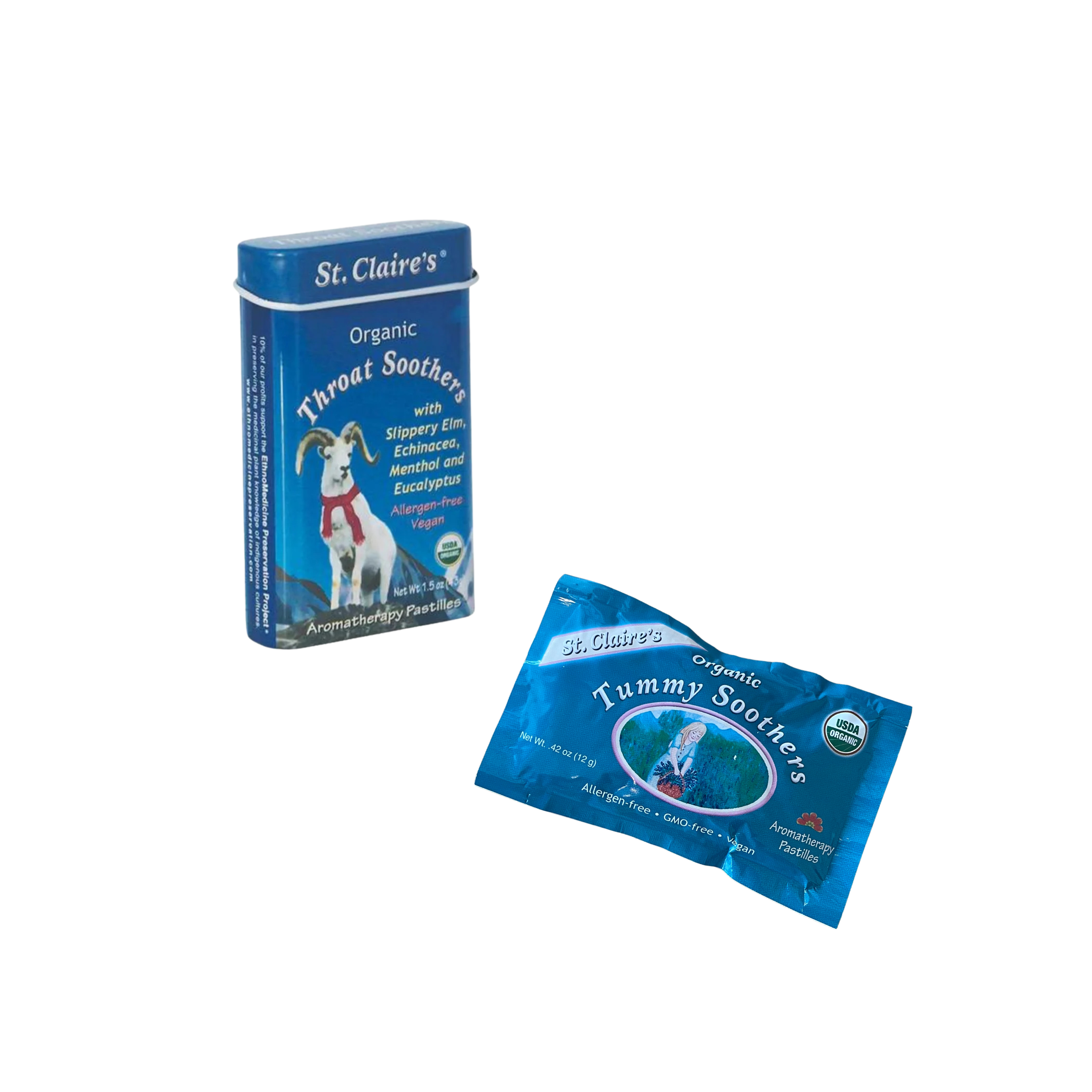 St. Claire's Organic Throat Soothers