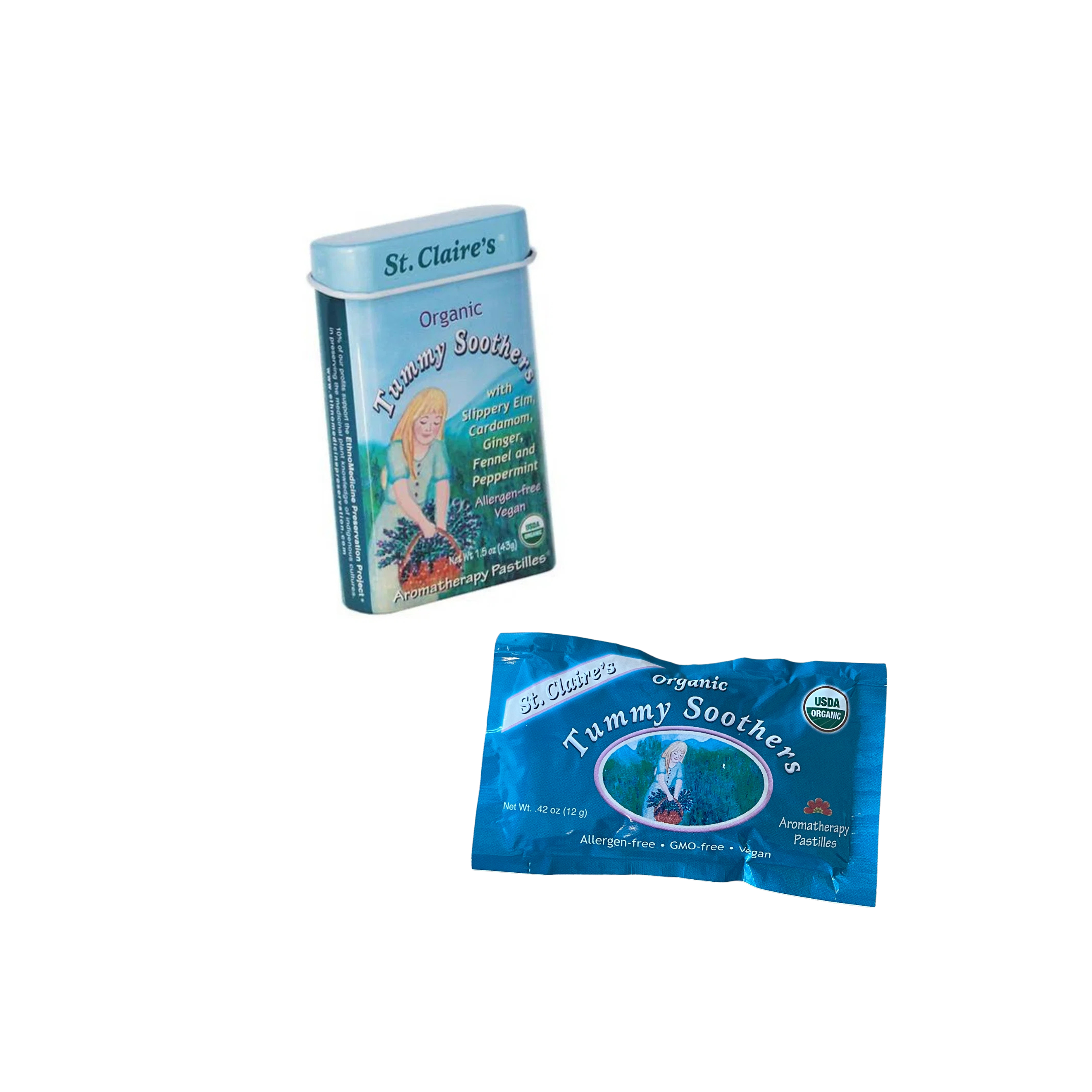 St. Claire's Organic Tummy Soothers