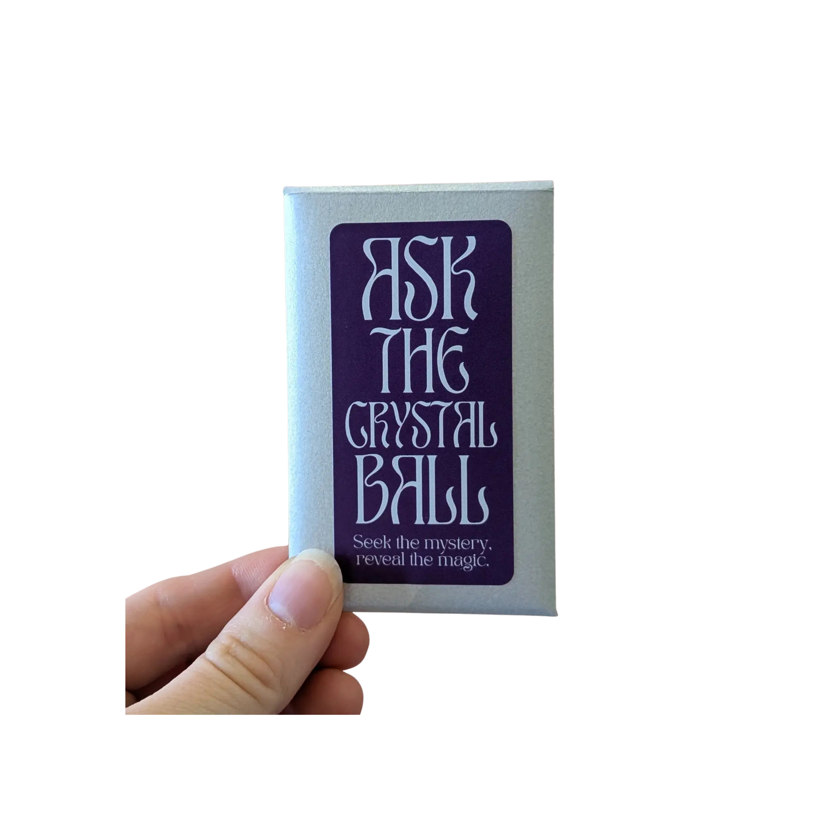 Ask the Crystal Ball Card Pack