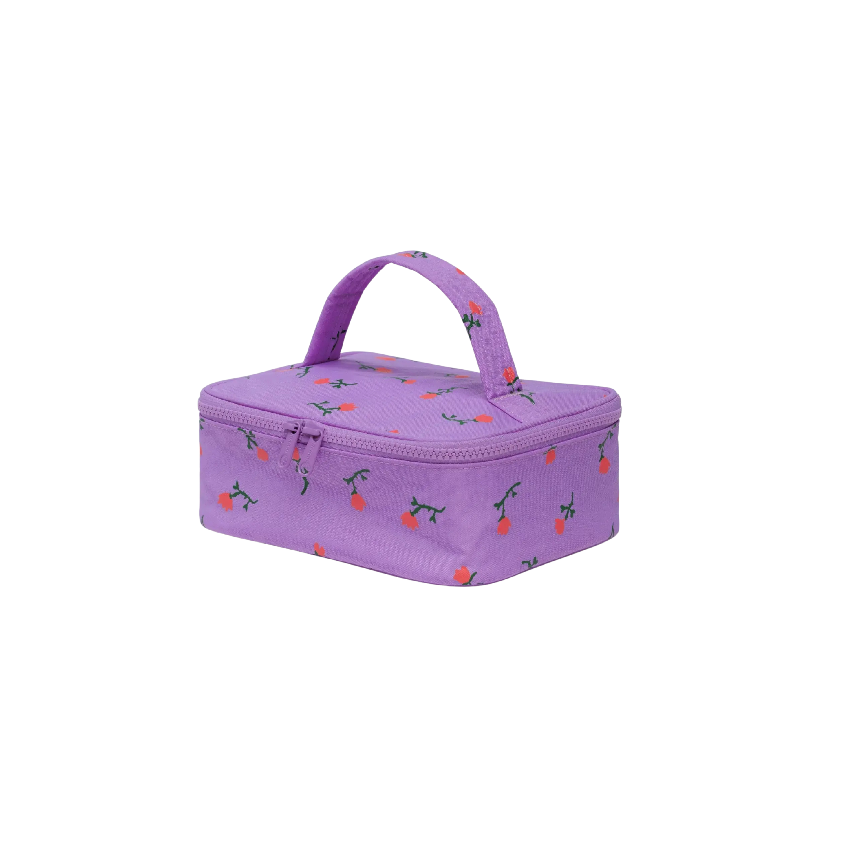 Small Cosmetic Case - Painted Wildflower