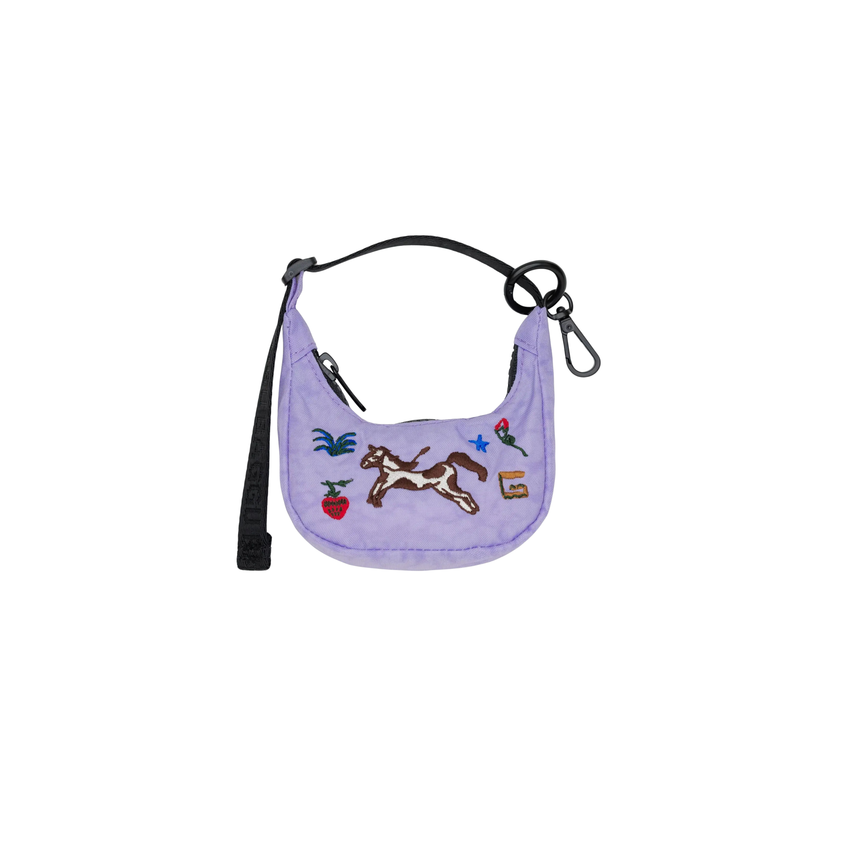 Crescent Bag Charm