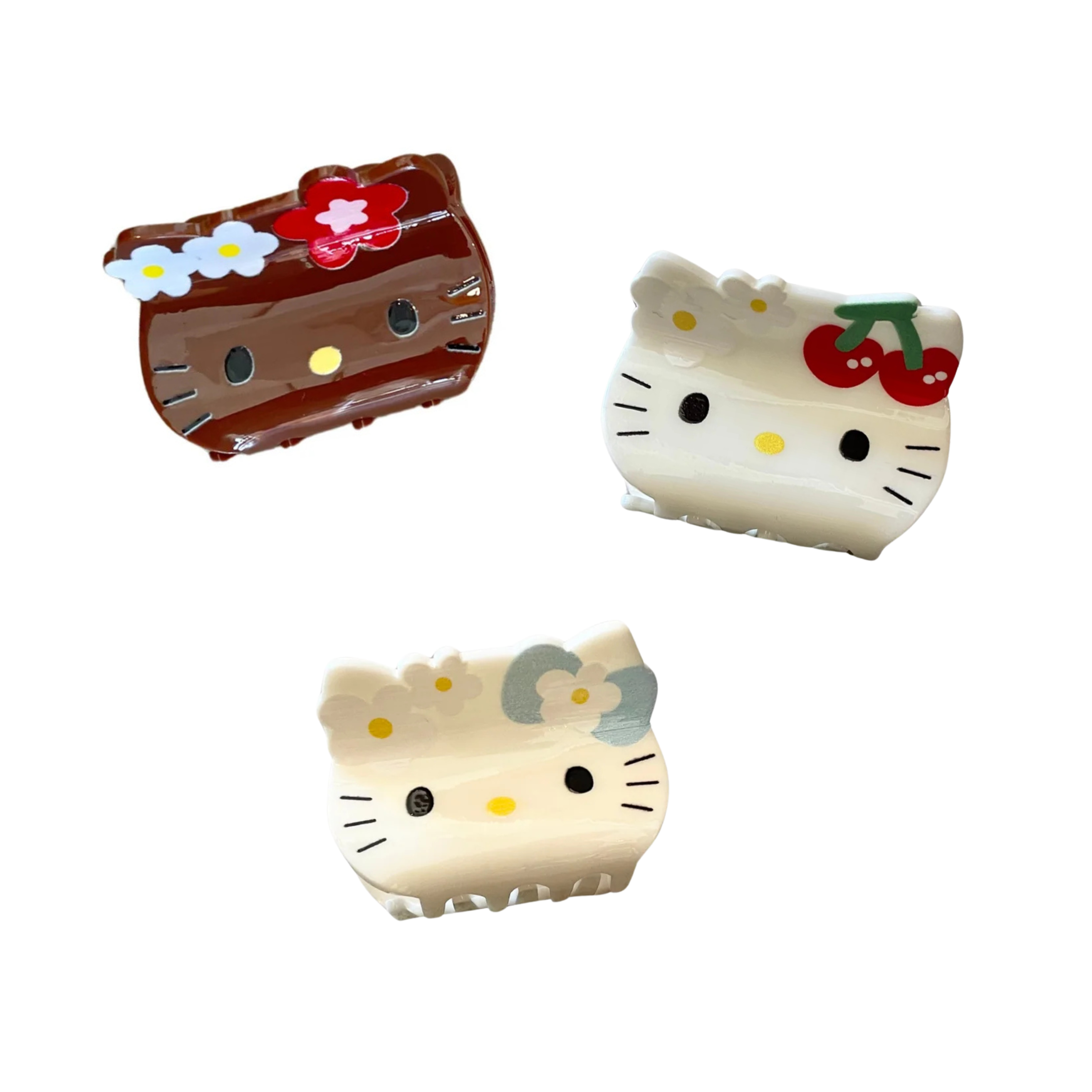 Hello Kitty Clips