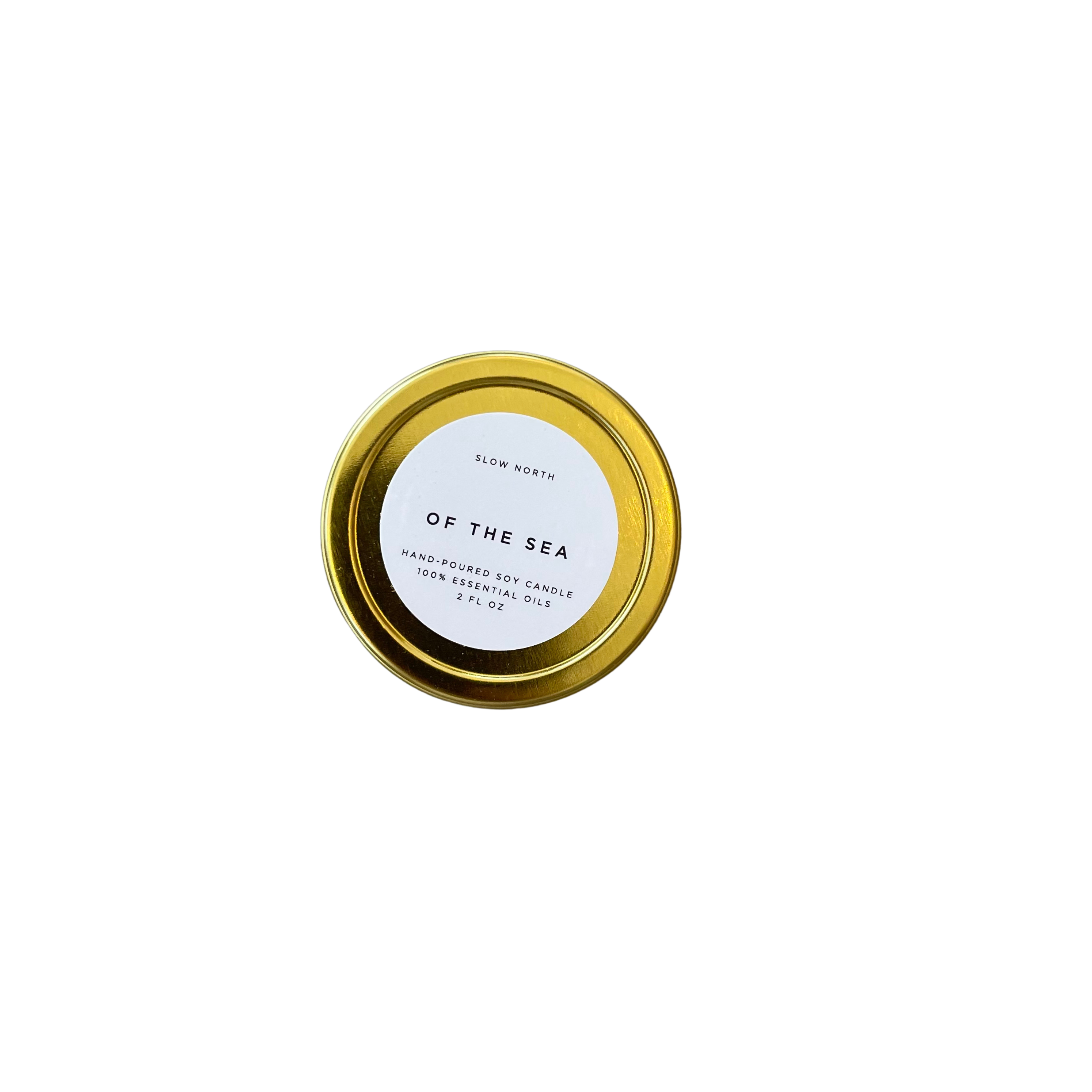 Slow North 2oz Mini Candle