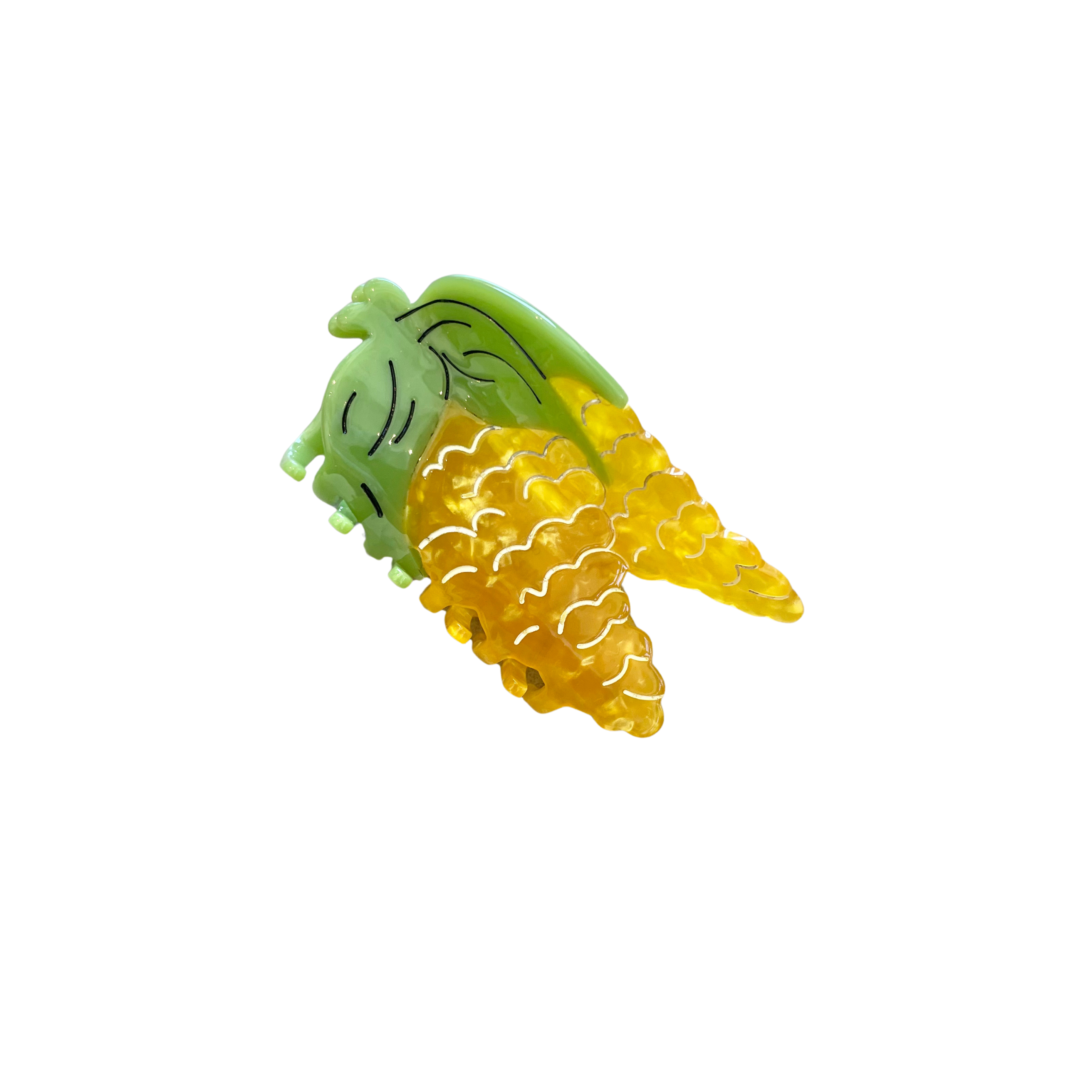 Fruit + Veggie Hair Clips