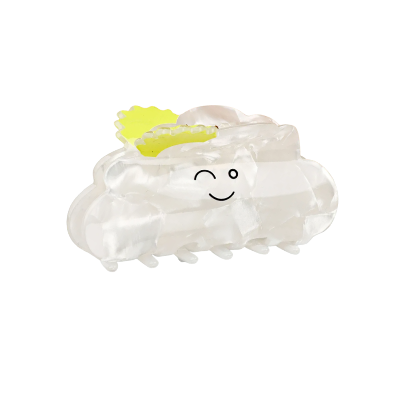 Cloud Hair Clips