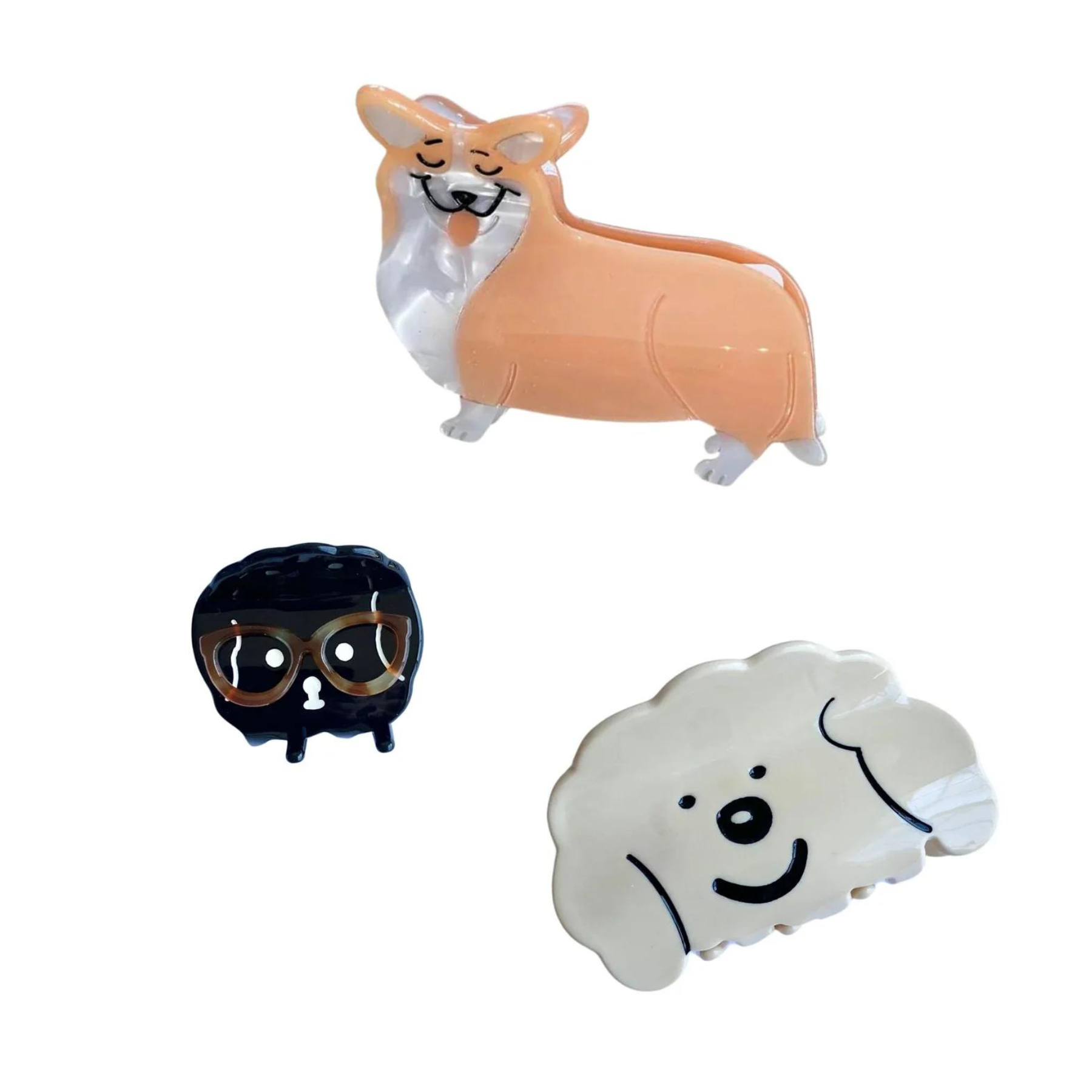 Dog Hair Clips
