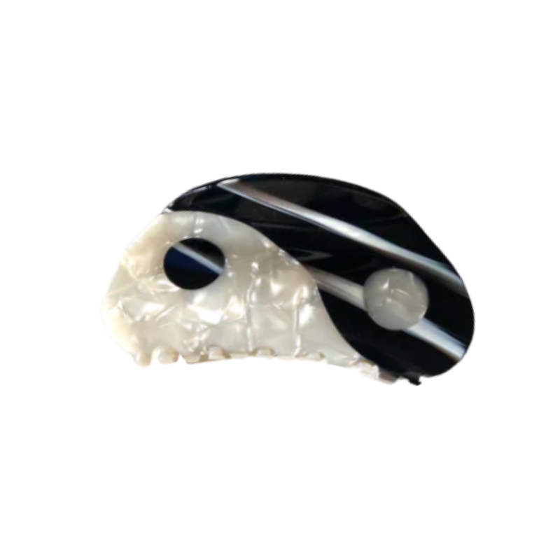 Yin Yang Hair Clips