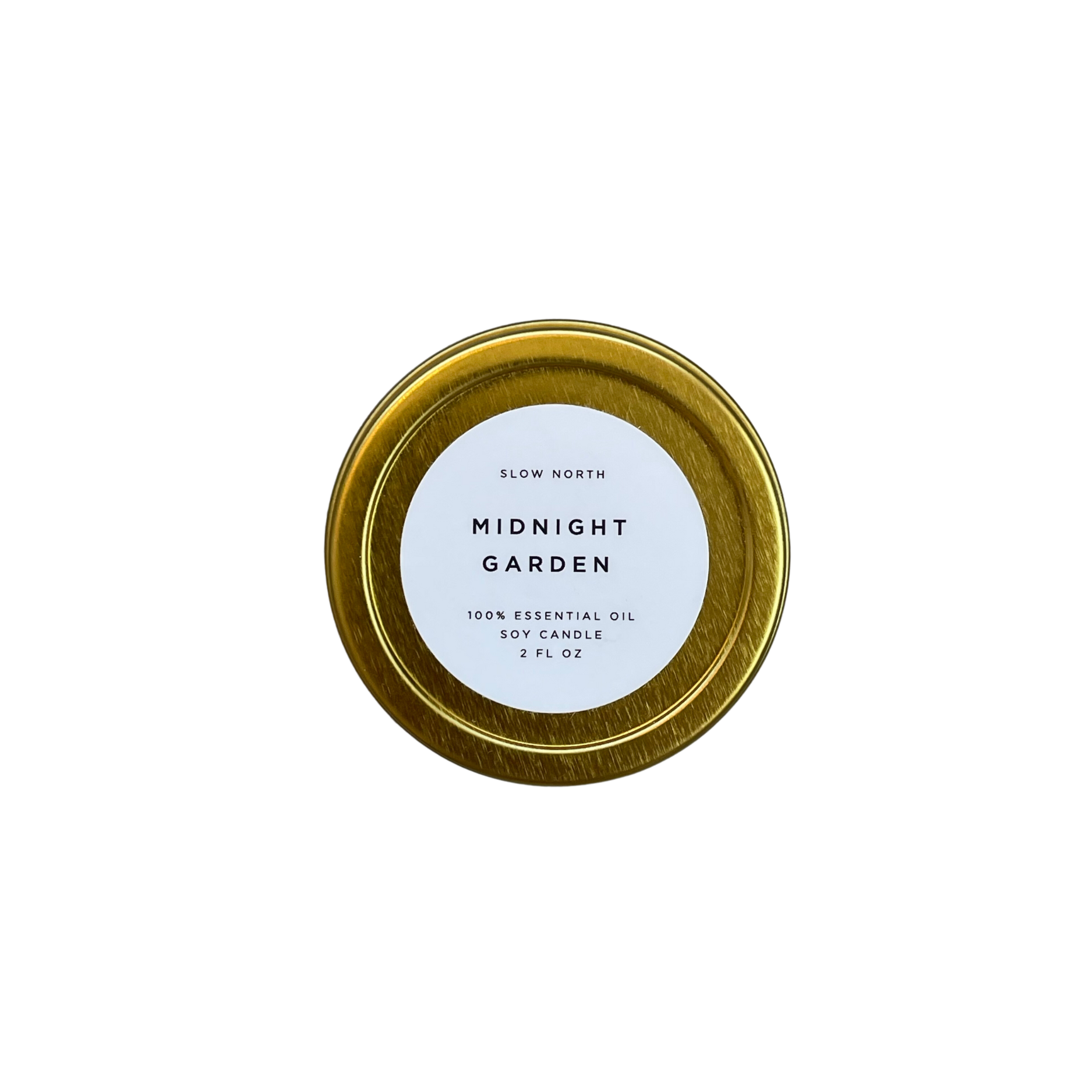 Slow North 2oz Mini Candle