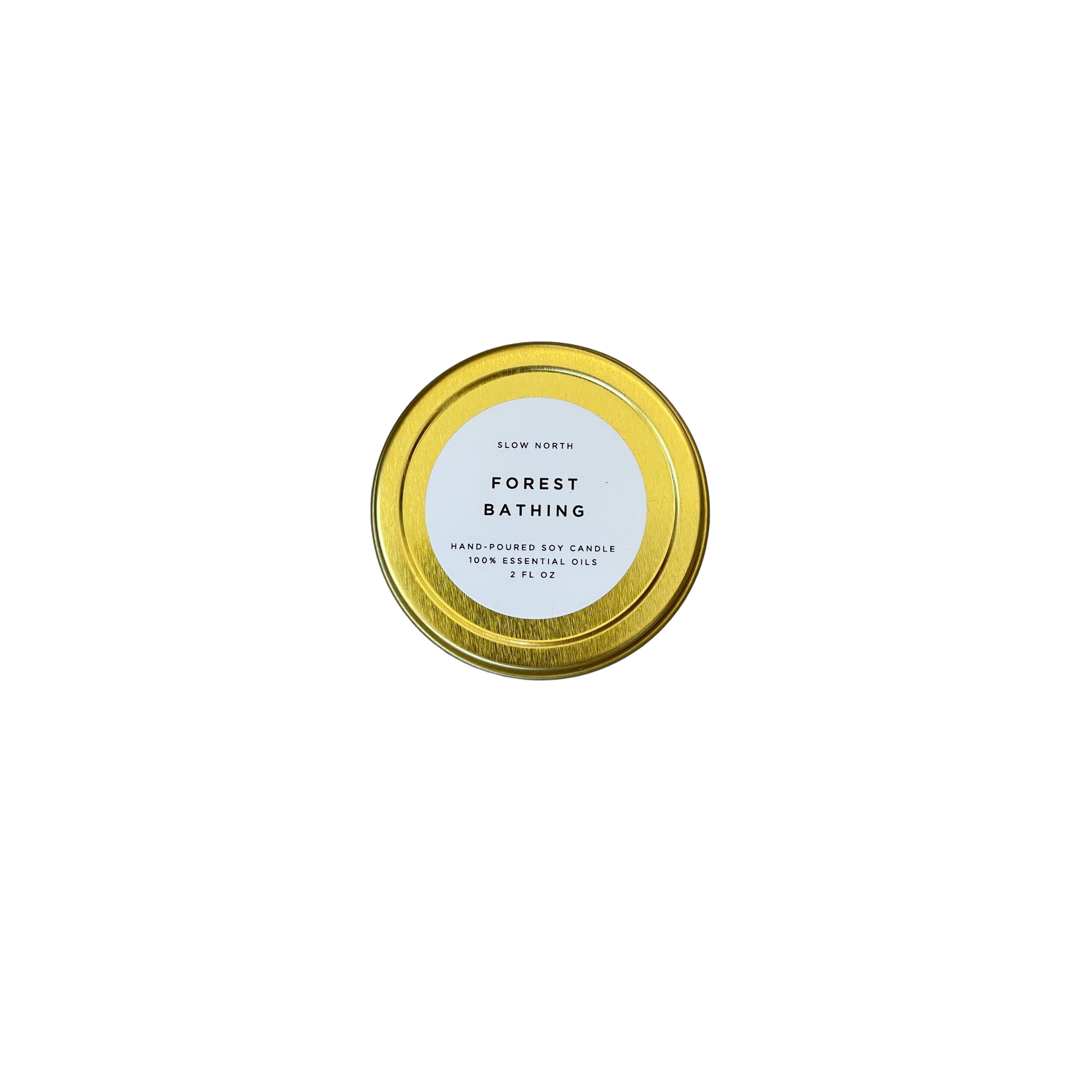 Slow North 2oz Mini Candle