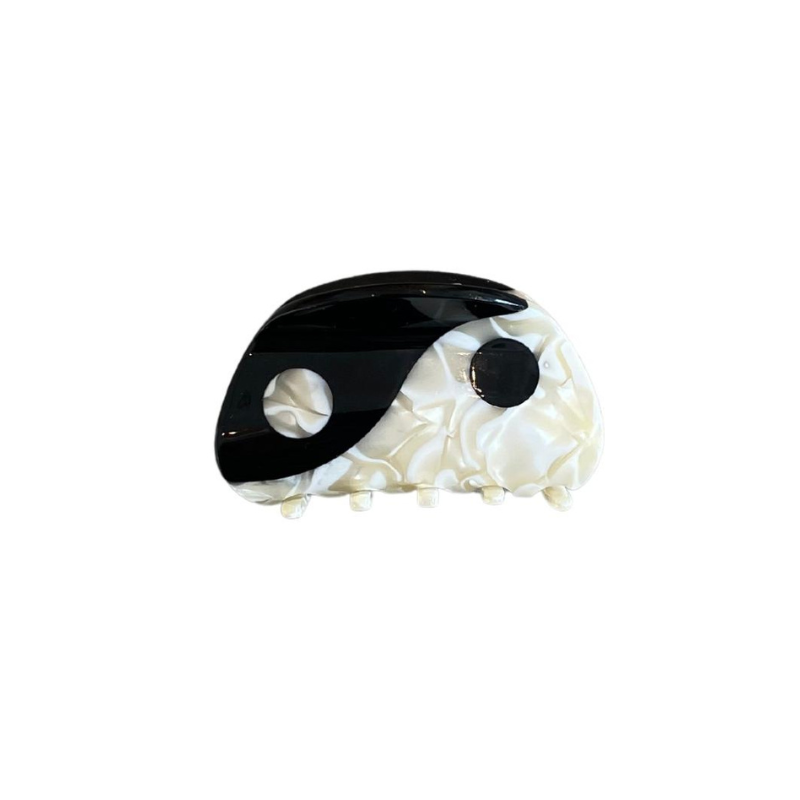 Yin Yang Hair Clips