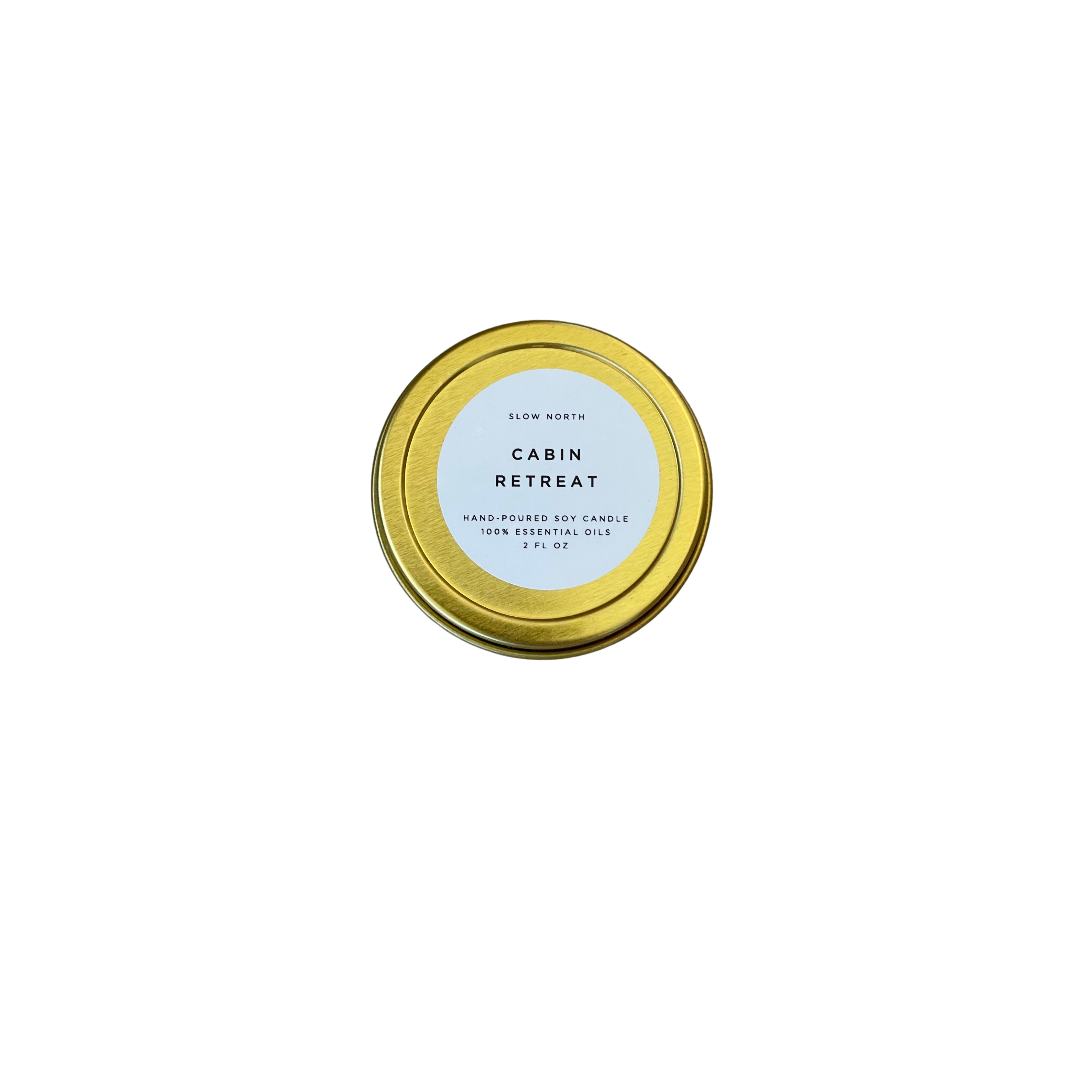 Slow North 2oz Mini Candle