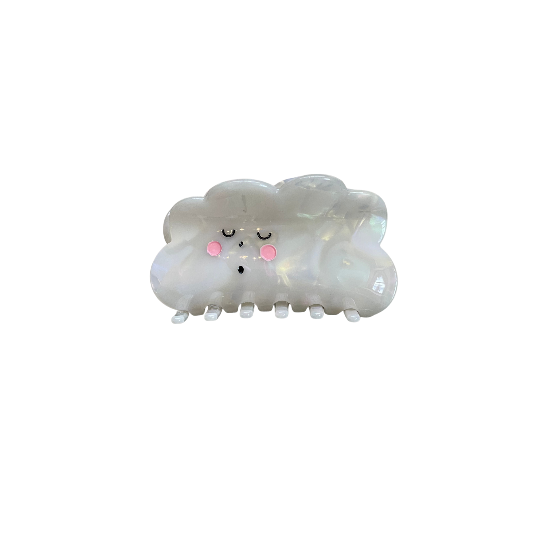 Cloud Hair Clips