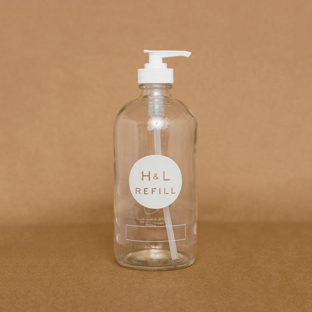 Bulk Refill - 32oz Laundry Glass Bottle