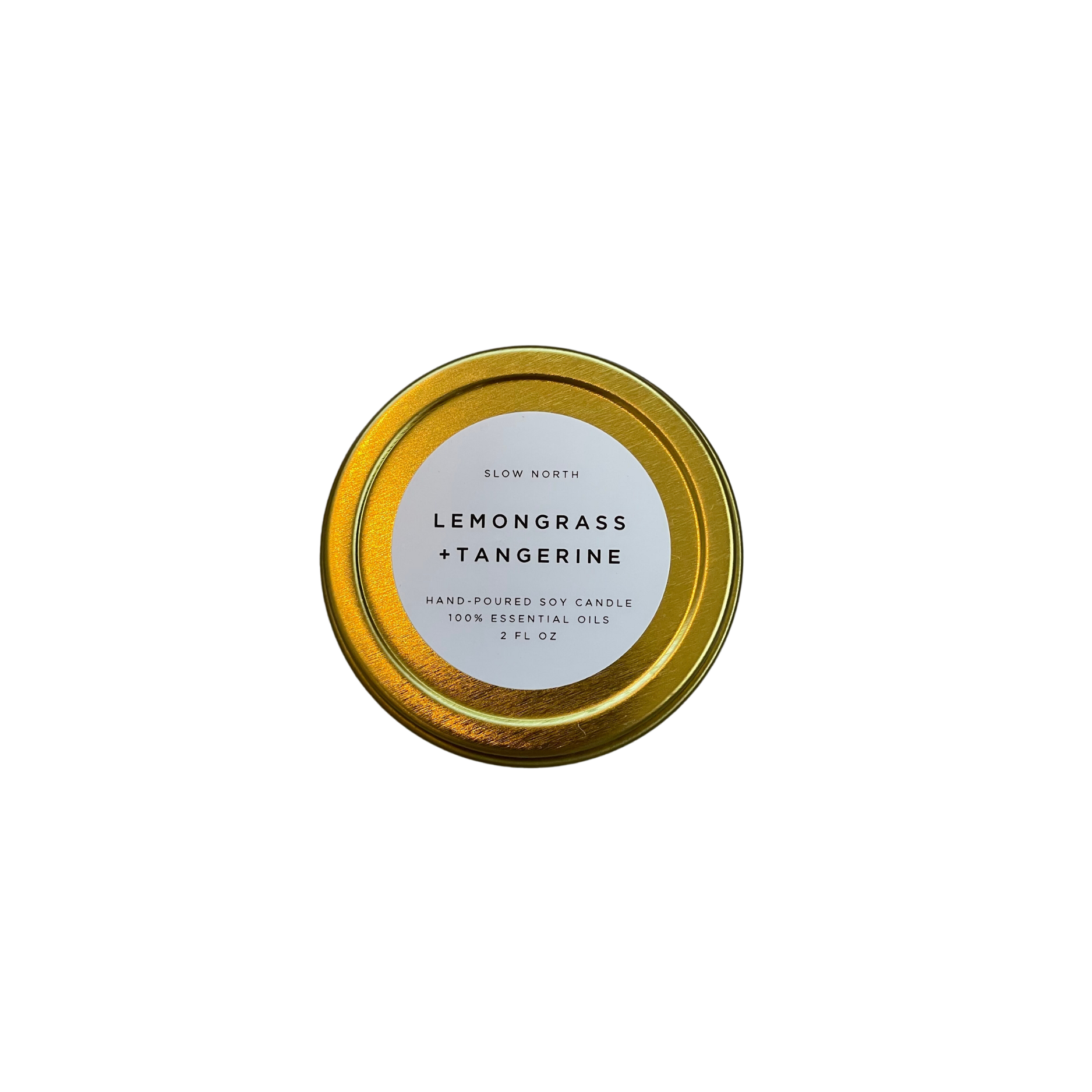 Slow North 2oz Mini Candle