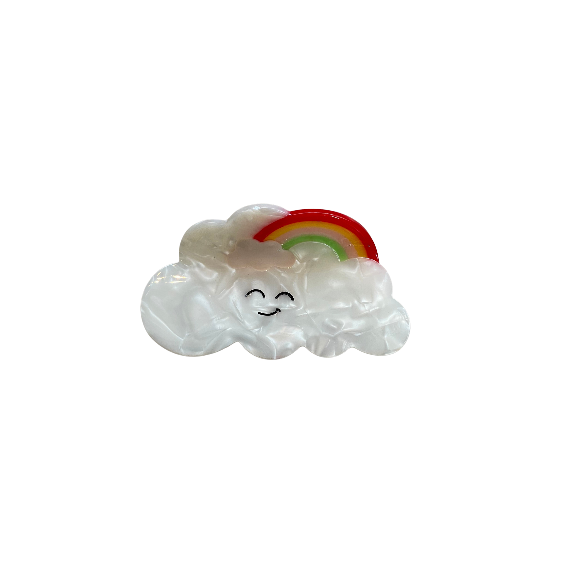 Cloud Hair Clips