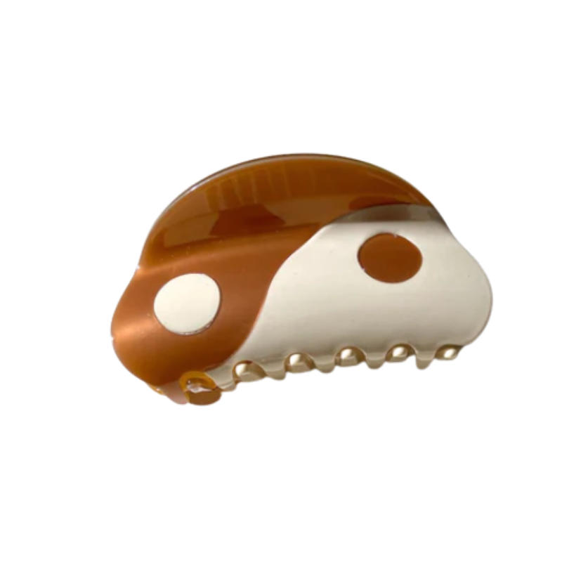 Yin Yang Hair Clips