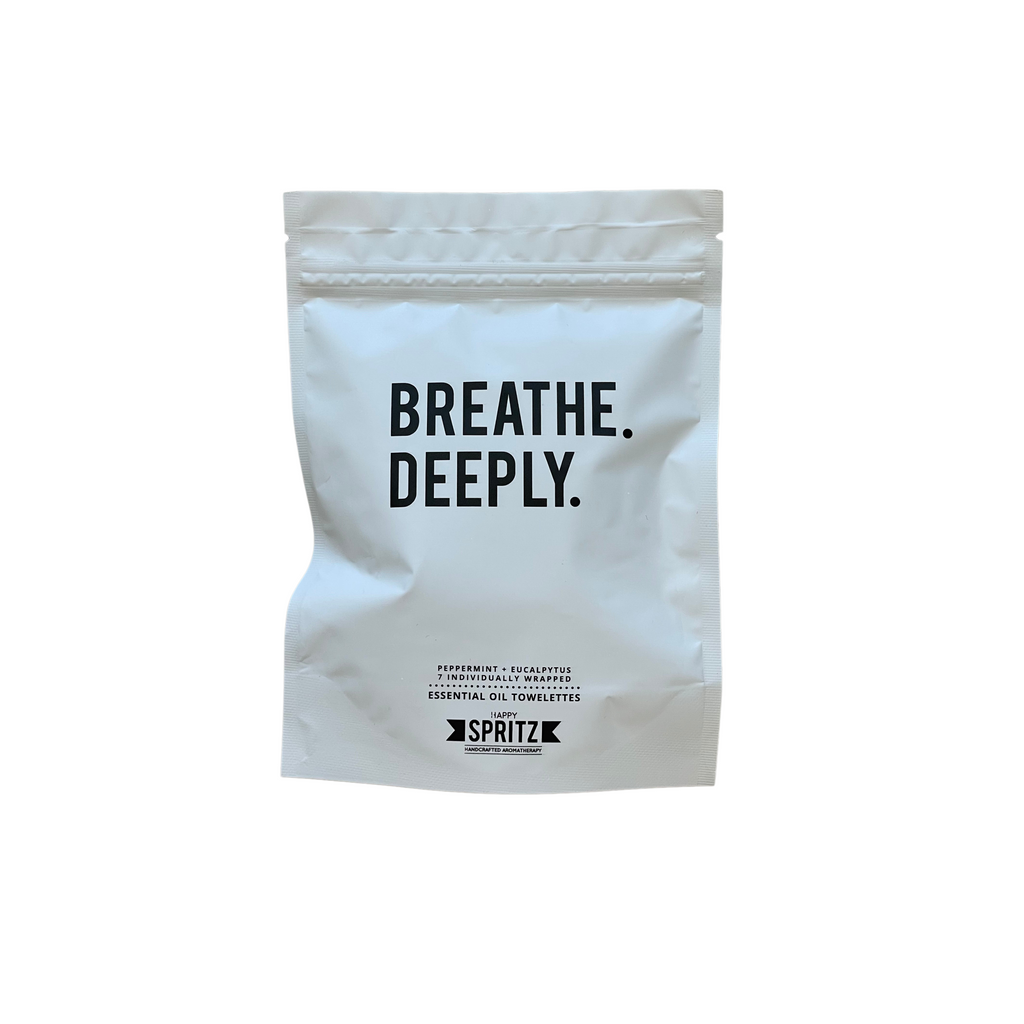 Breathe Deeply Towelettes - 7 Pack