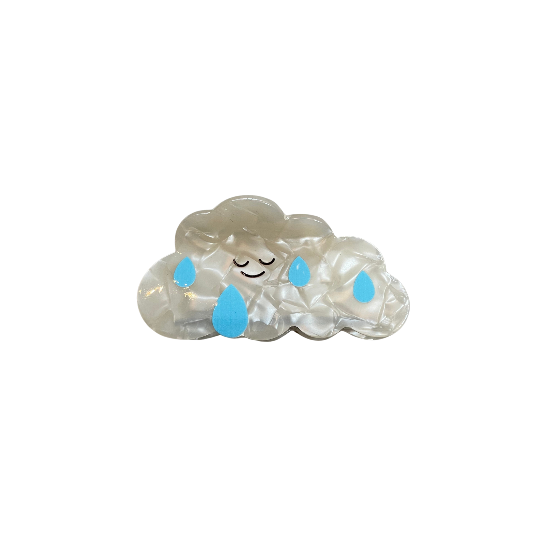Cloud Hair Clips