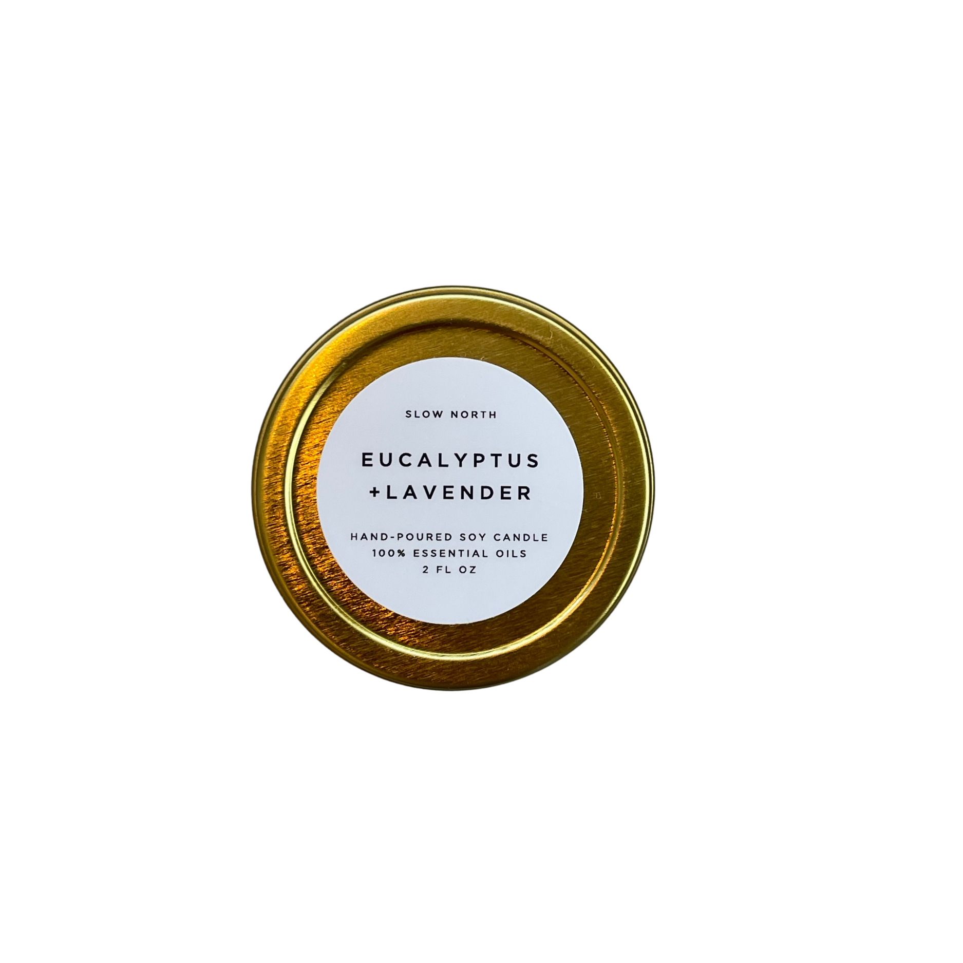 Slow North 2oz Mini Candle