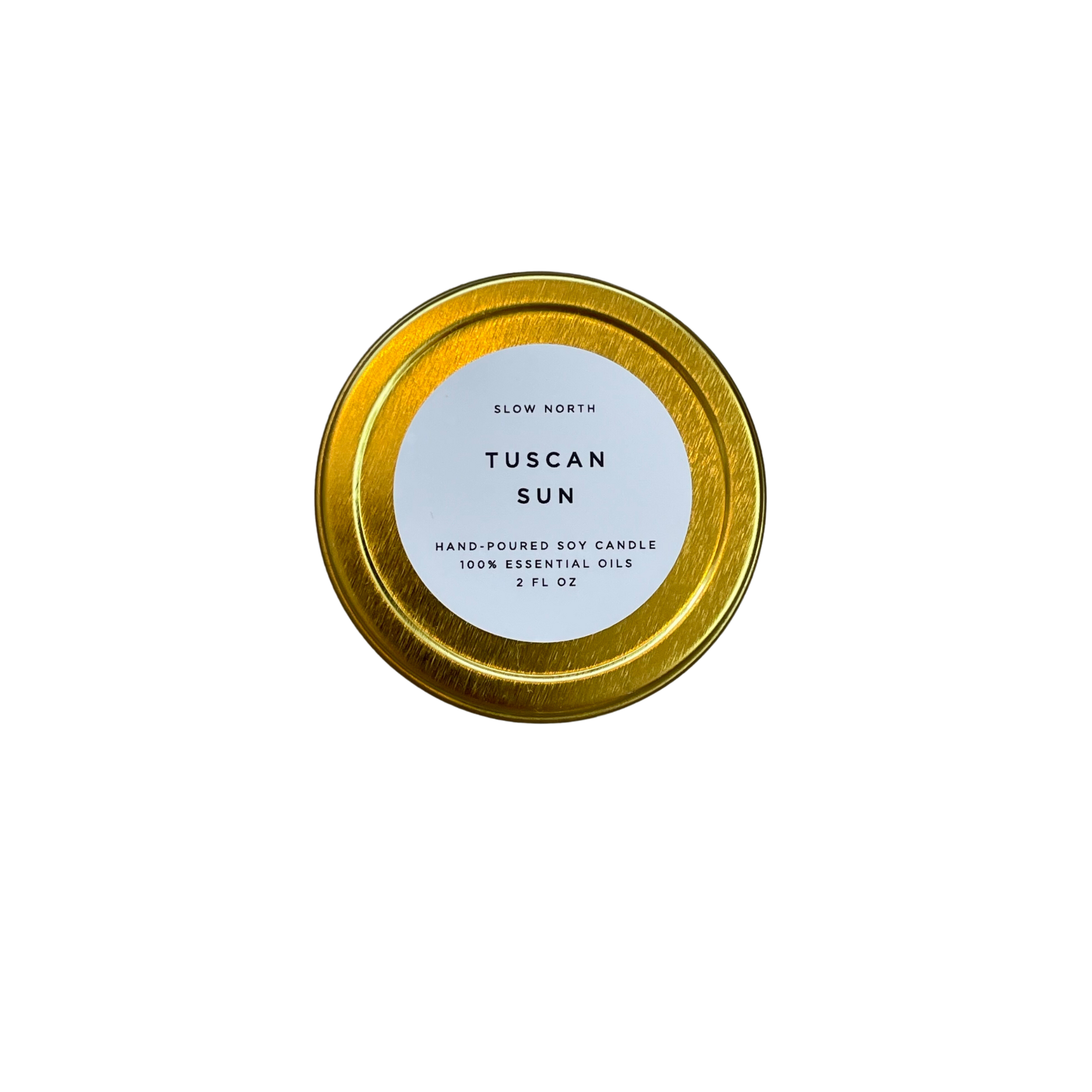 Slow North 2oz Mini Candle
