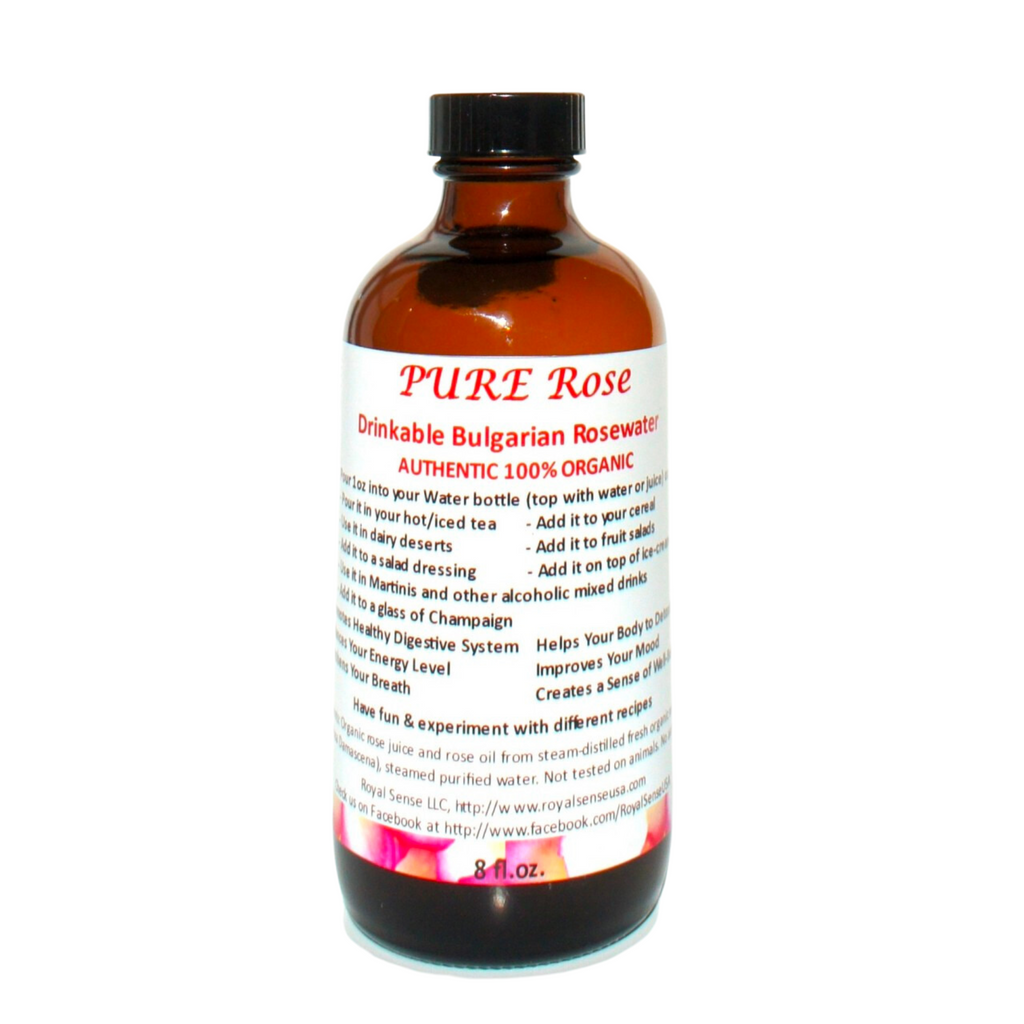 Pure Rose Drinkable Rose Water