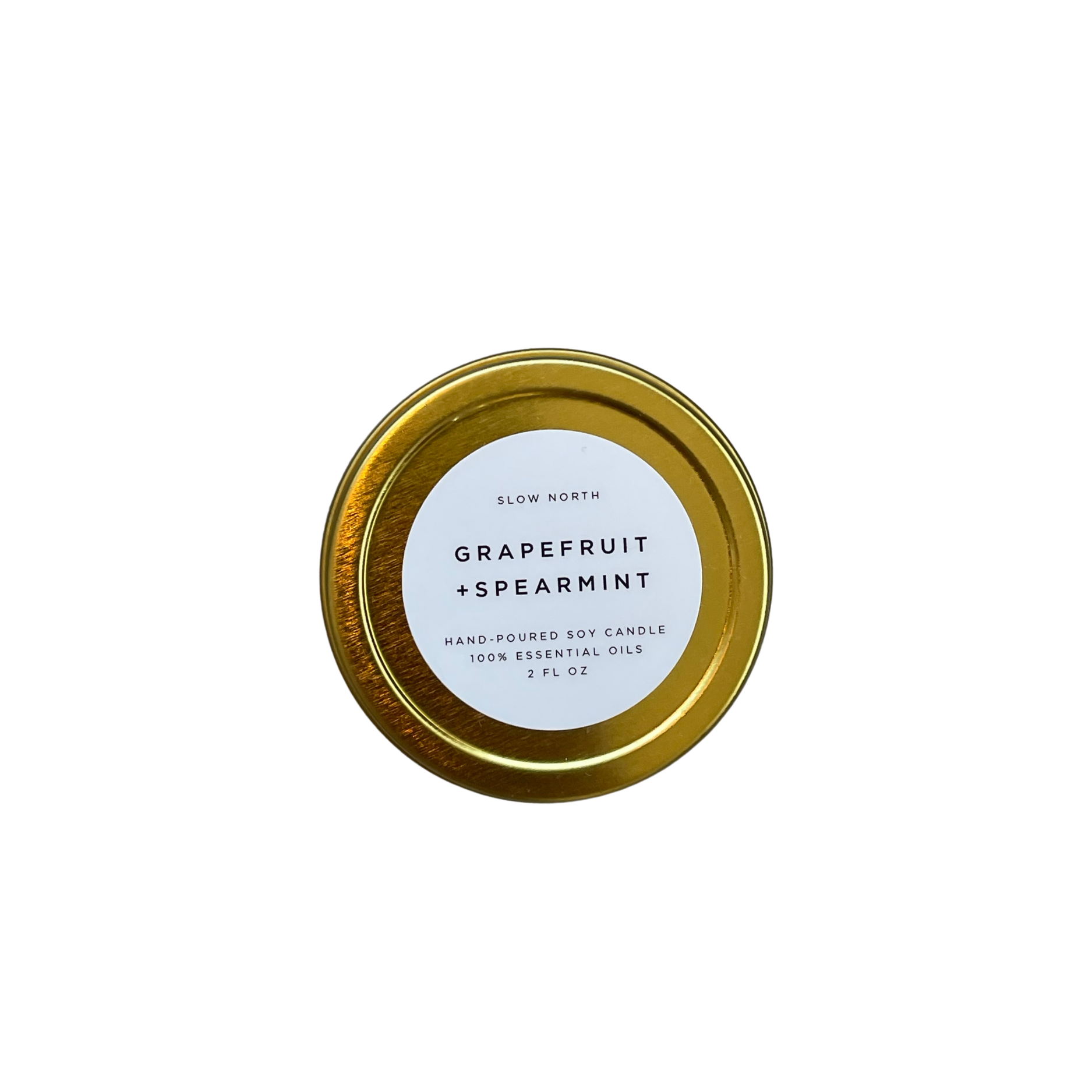 Slow North 2oz Mini Candle